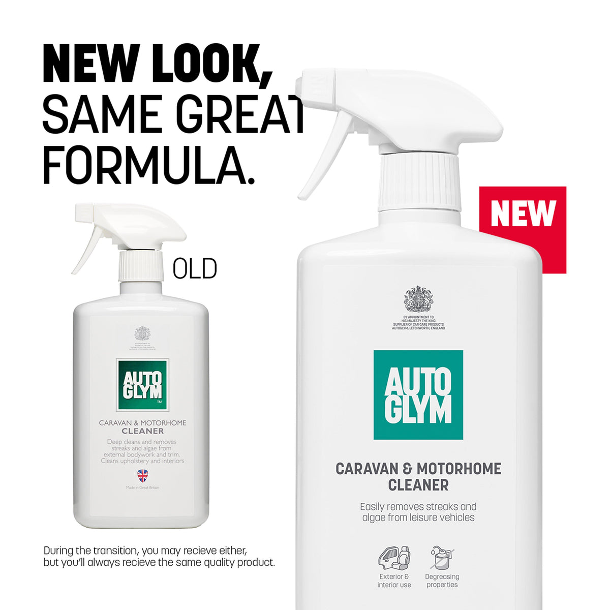 Caravan and Motorhome Cleaner 1L