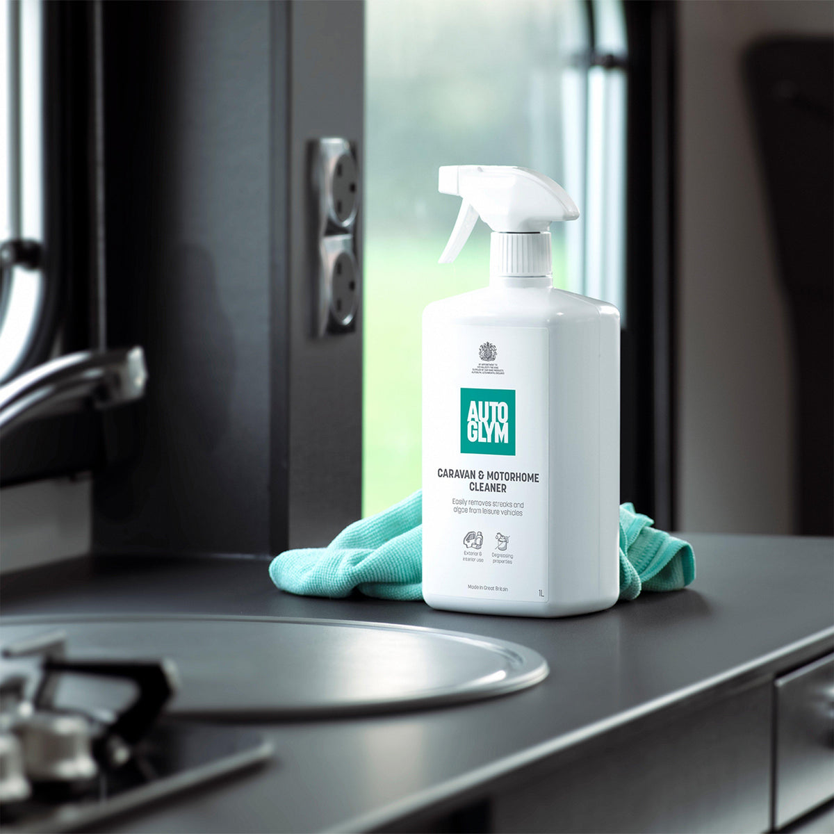 Caravan and Motorhome Cleaner 1L