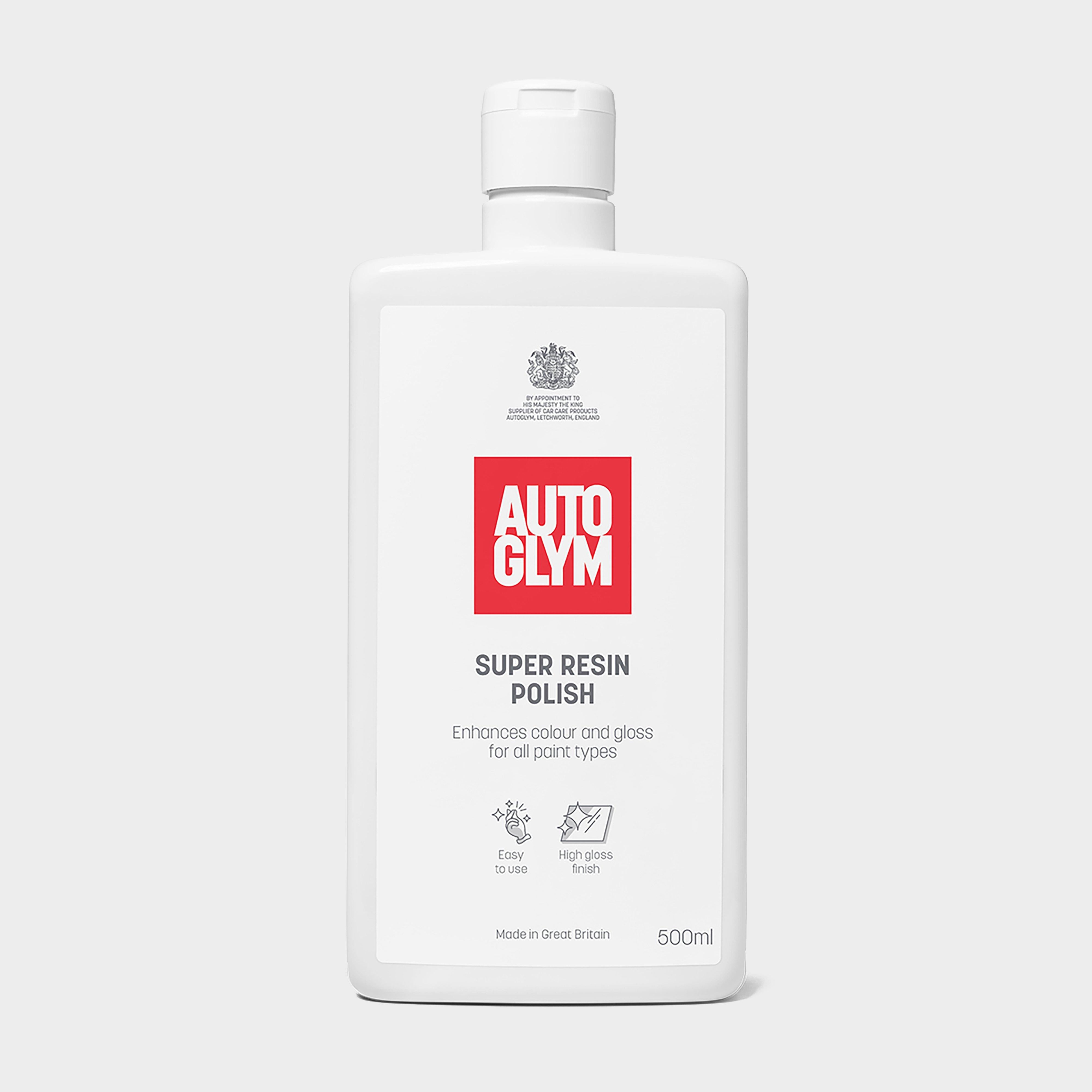 Clear Autoglym Super Resin Polish 500ml – GO Outdoors