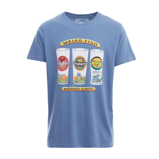 Men’s Weird Slogan T-Shirt