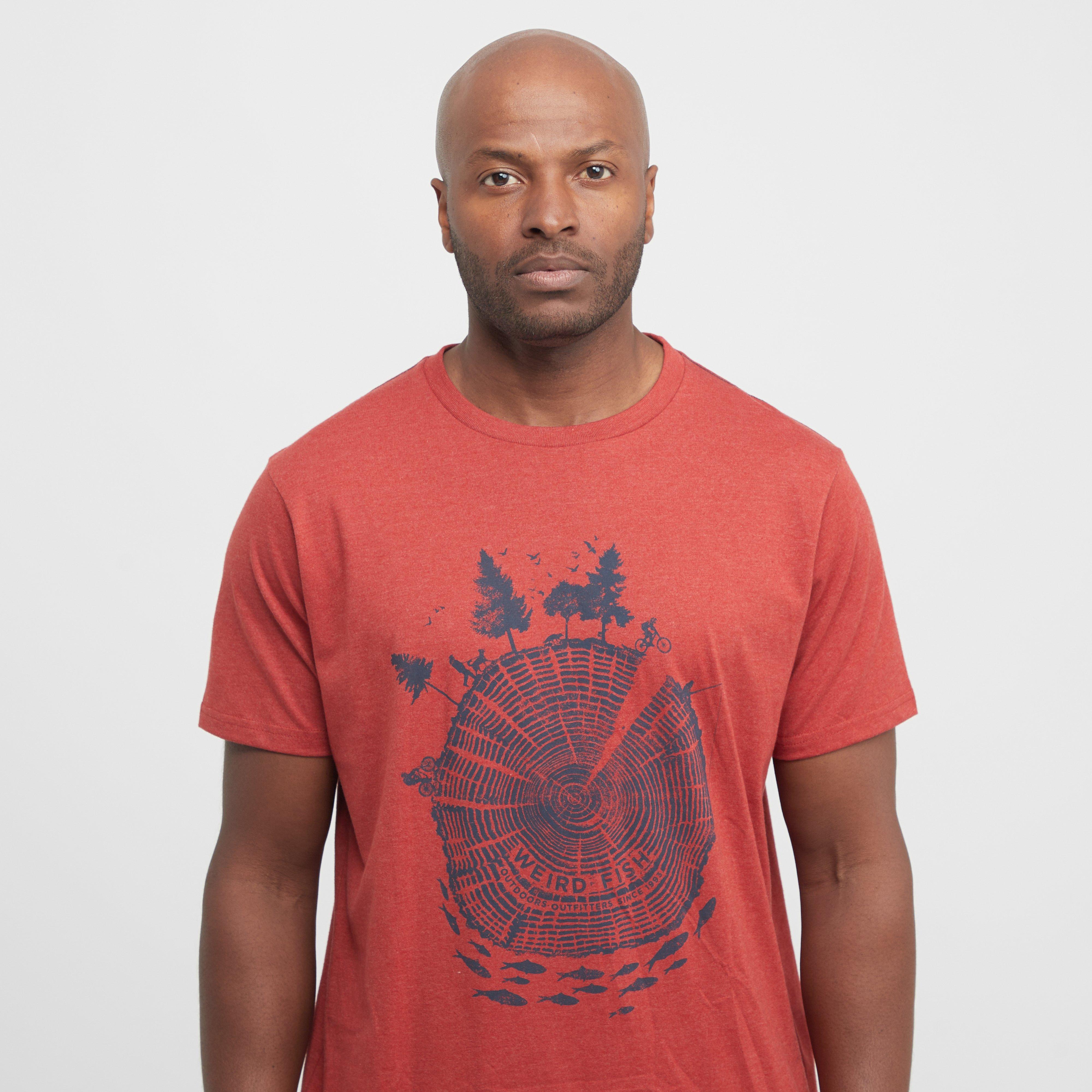 Men's Woodsman Graphic T-Shirt