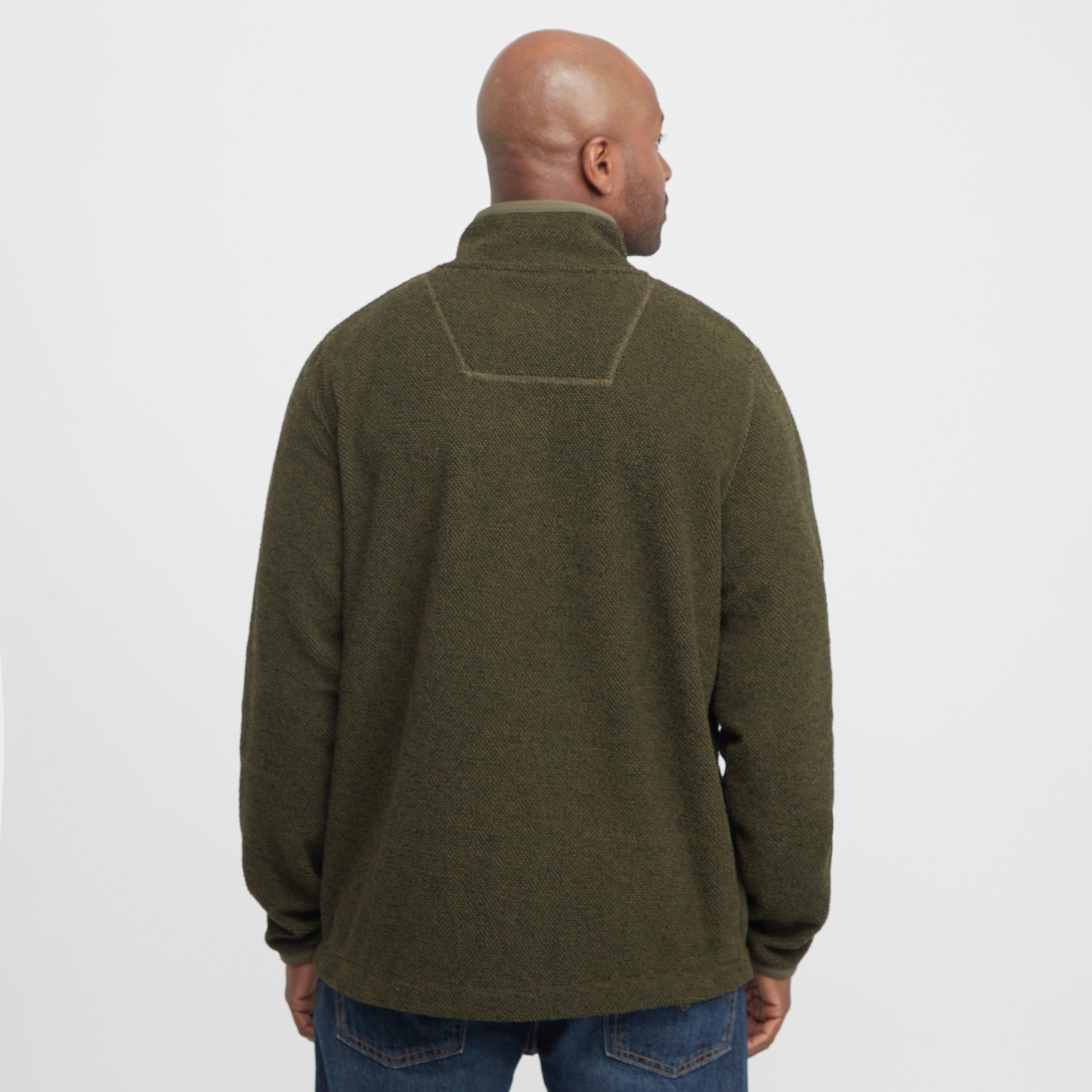 Men’s Wyre 1/4 Zip Textured Fleece