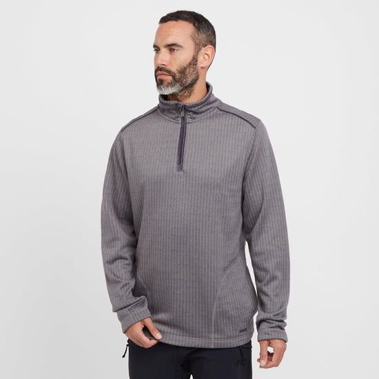 Men’s Sterling Herringbone 1/4 Zip Fleece