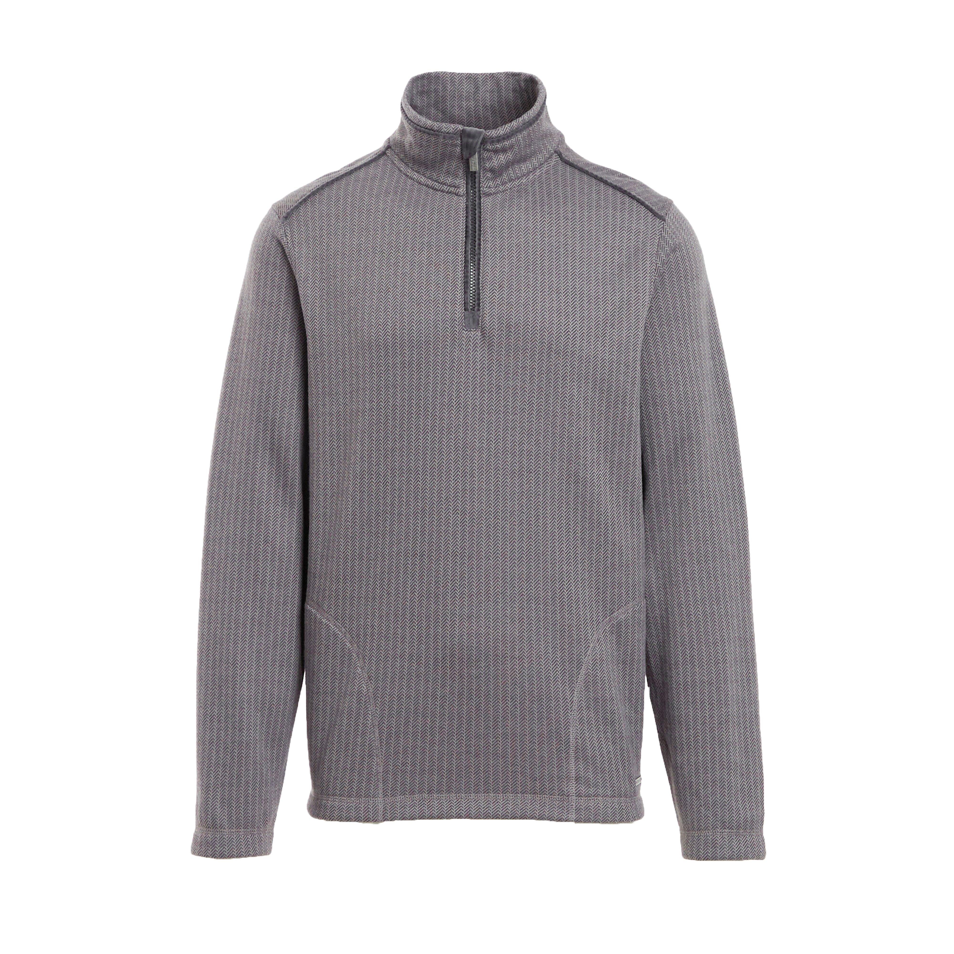 Men’s Sterling Herringbone 1/4 Zip Fleece