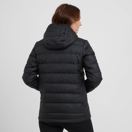 Women’s Multi Light Down Hooded Jacket