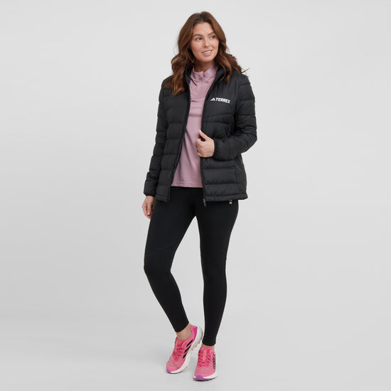 Women’s Multi Light Down Hooded Jacket