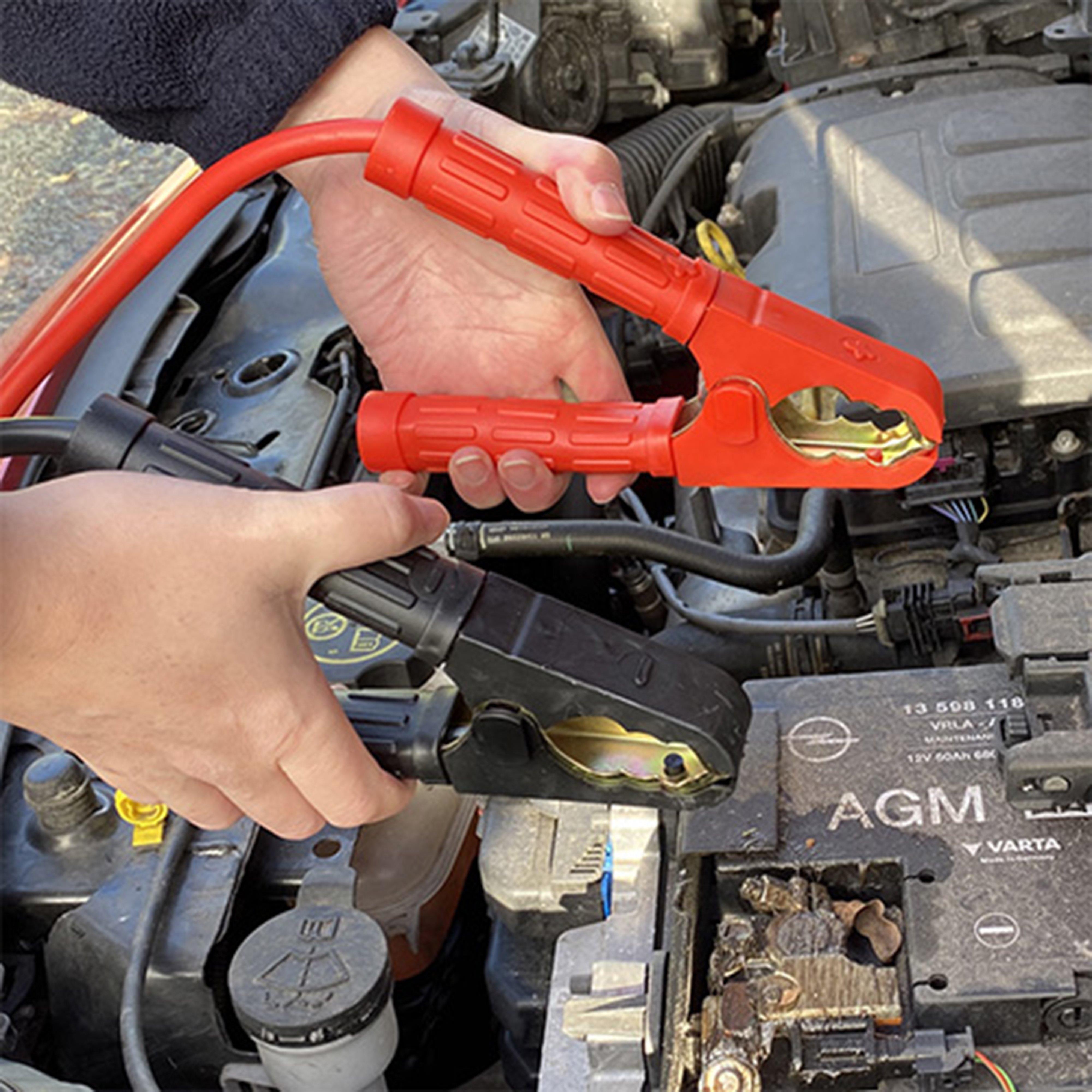 15mm² X 2m Emergency Jump Leads 350A