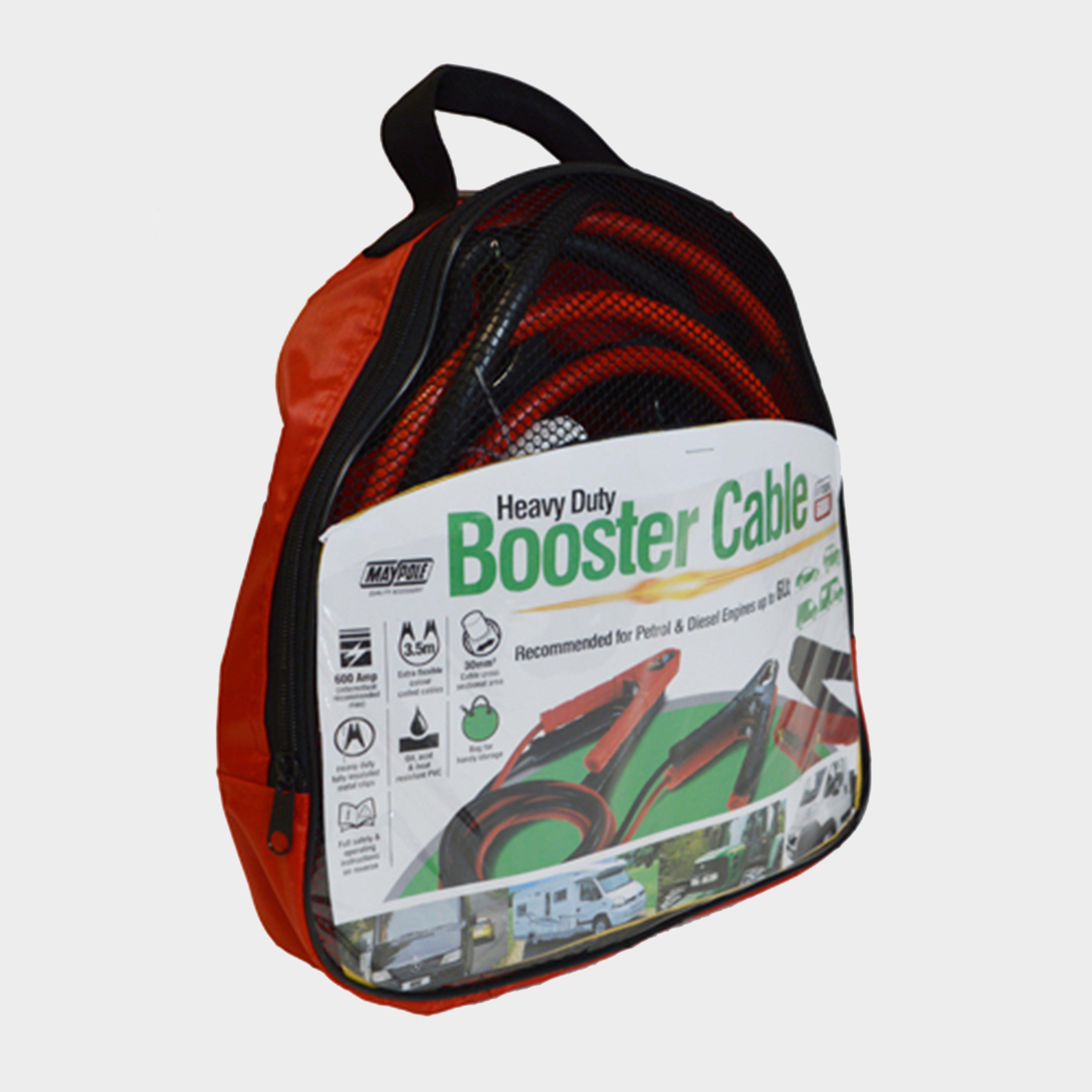 30mm² X 3.5m Emergency Jump Leads 600A