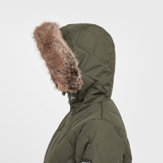 Women's Fritha III Insulated Parka Jacket