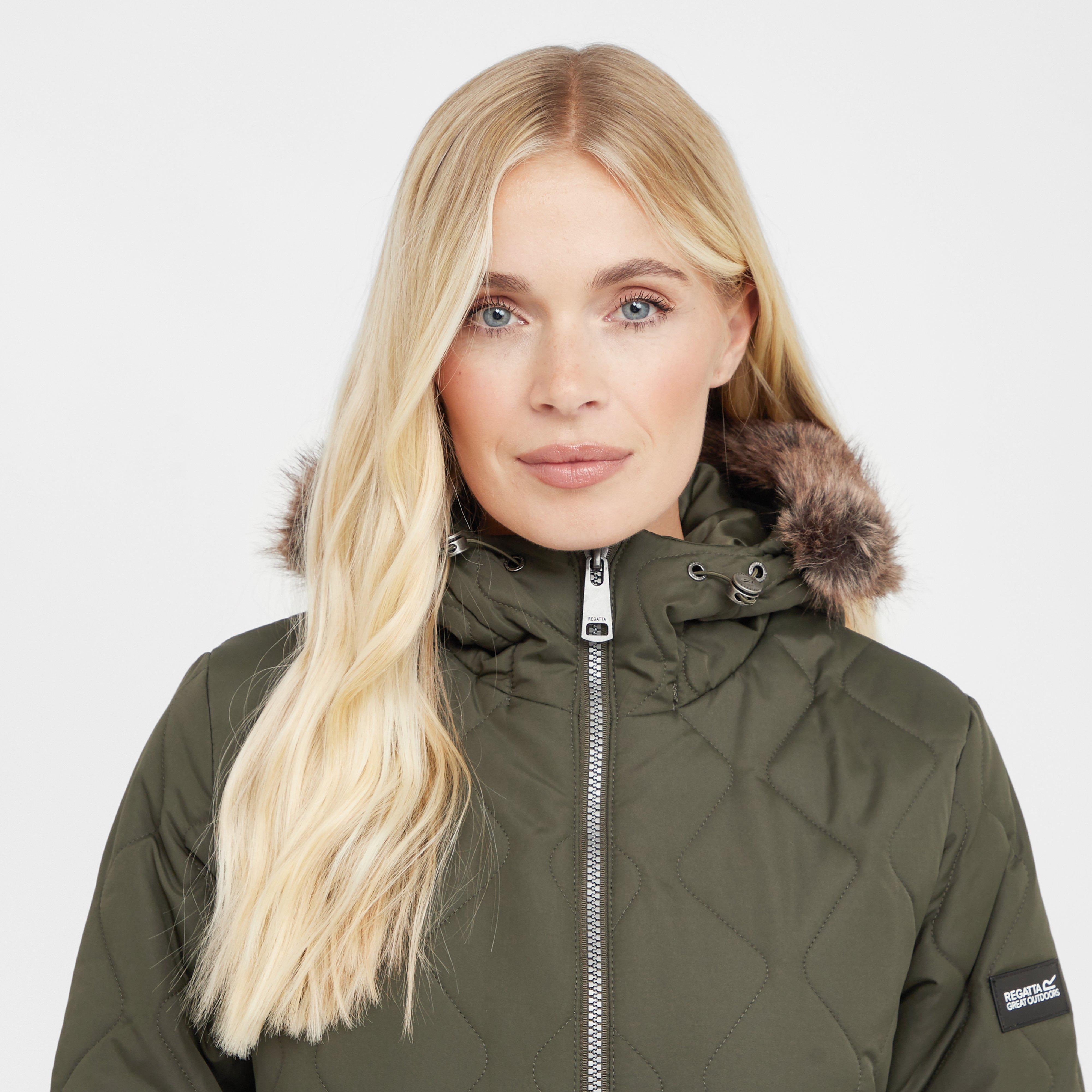 Women's Fritha III Insulated Parka Jacket