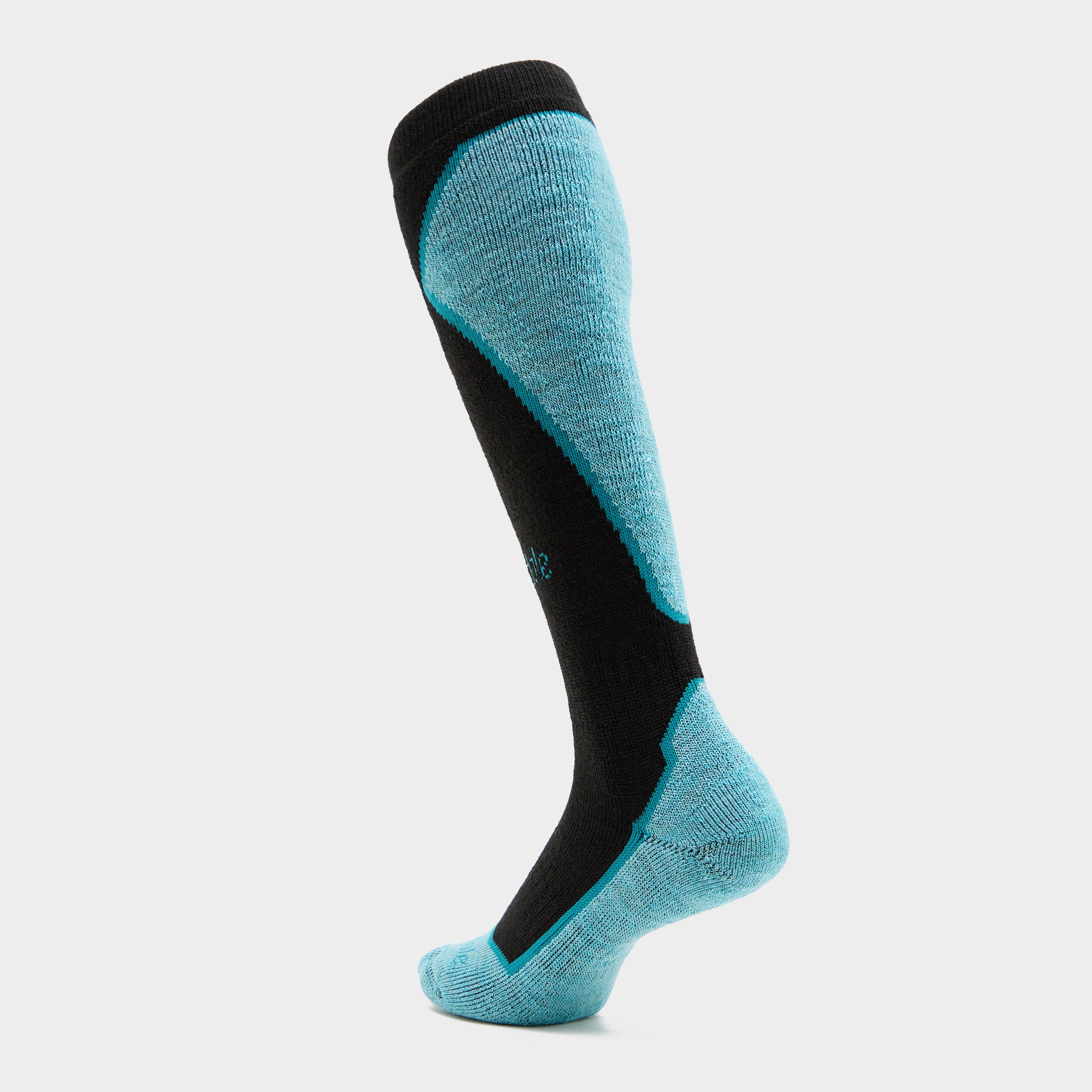 Women's Ski Midweight+ Merino Endurance Over Calf Socks