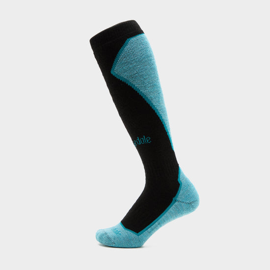 Women's Ski Midweight+ Merino Endurance Over Calf Socks