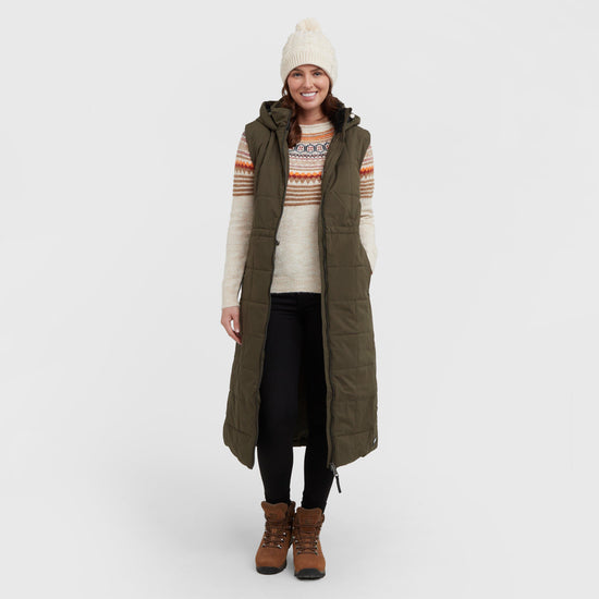 Women’s Leandra Longline Gilet