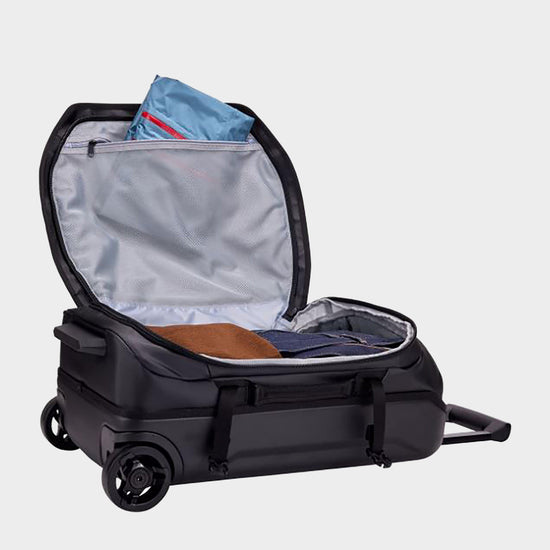Chasm Carry On Wheeled Duffel Suitcase