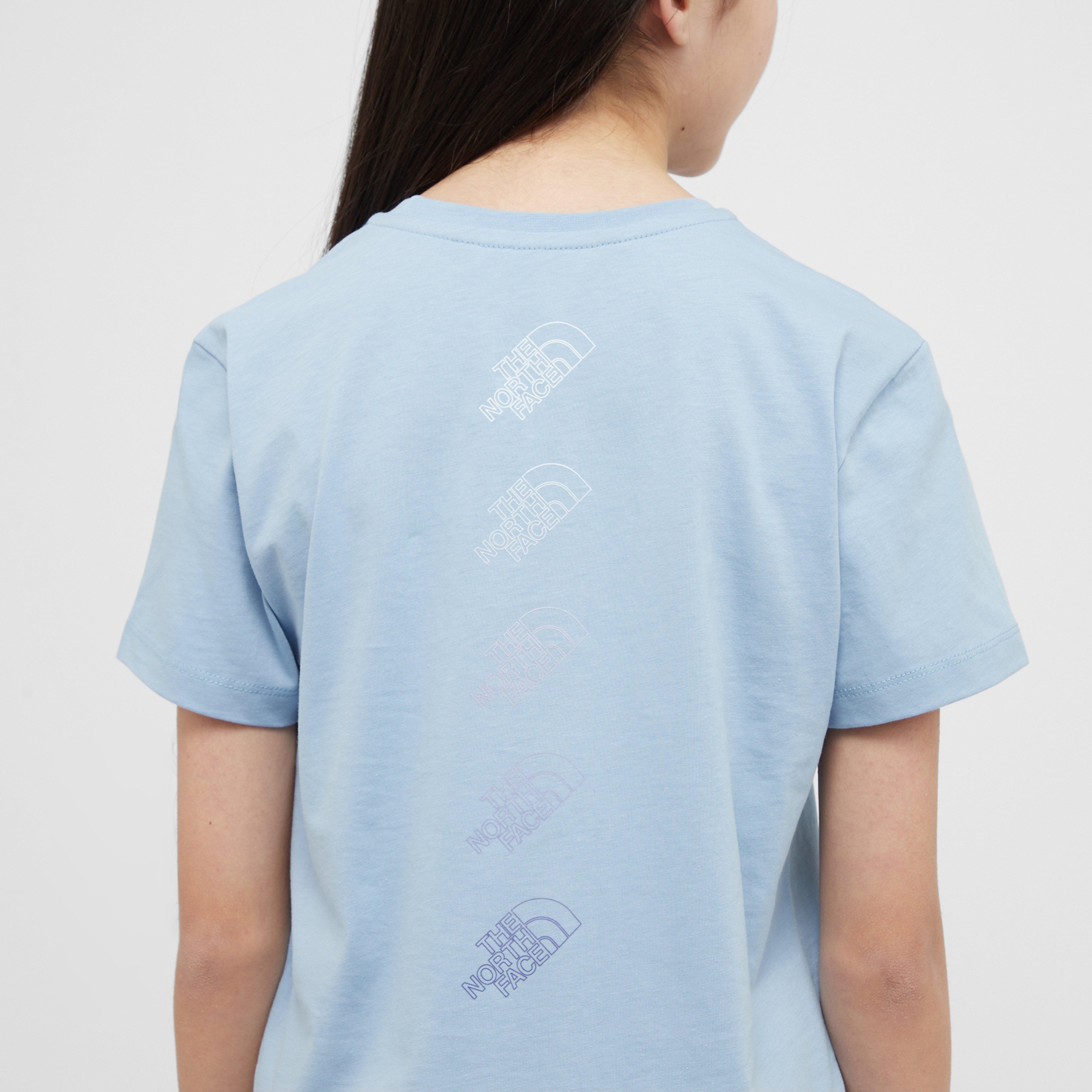 Girls' Repeat Back Hit T-Shirt Junior