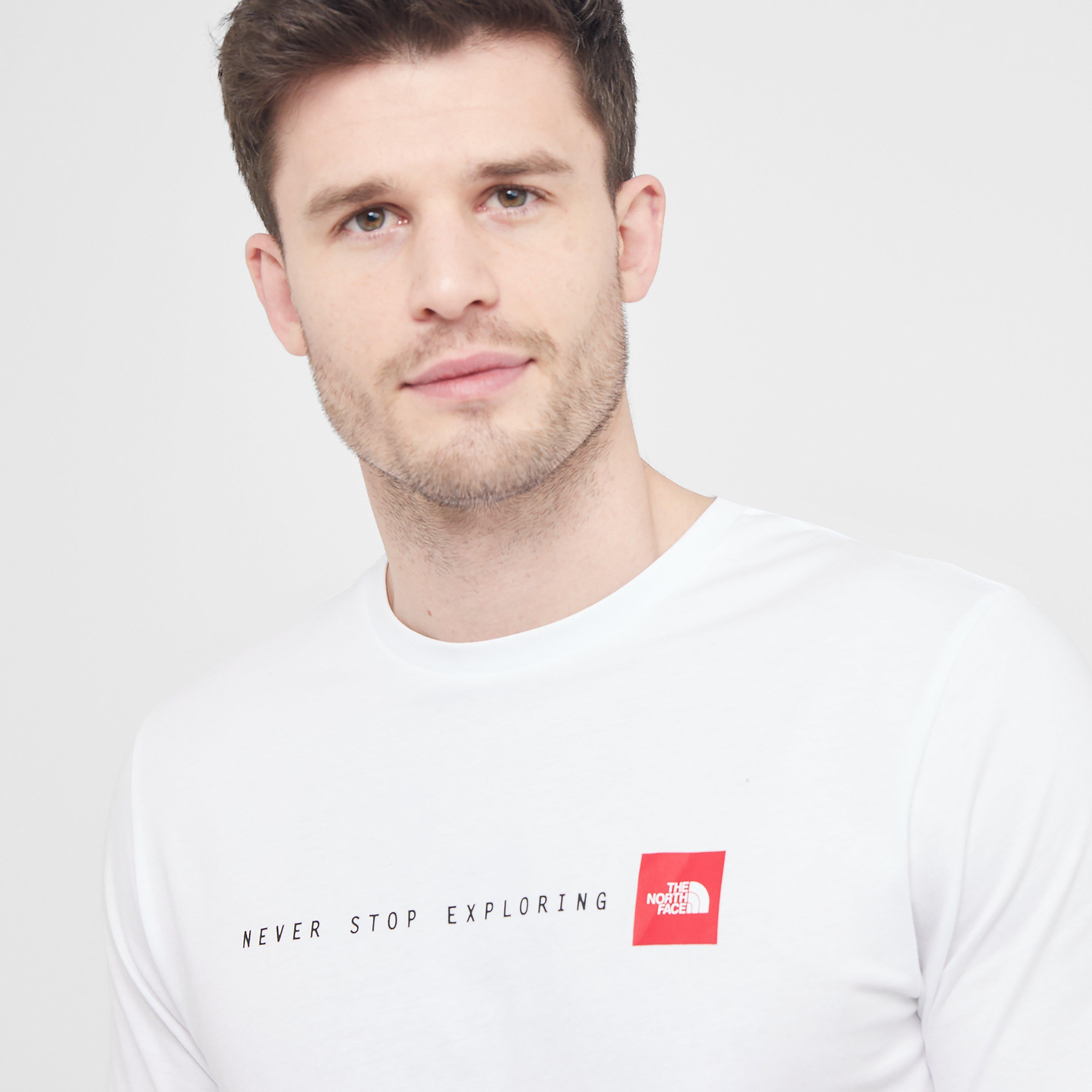 Men's Never Stop Exploring T-Shirt