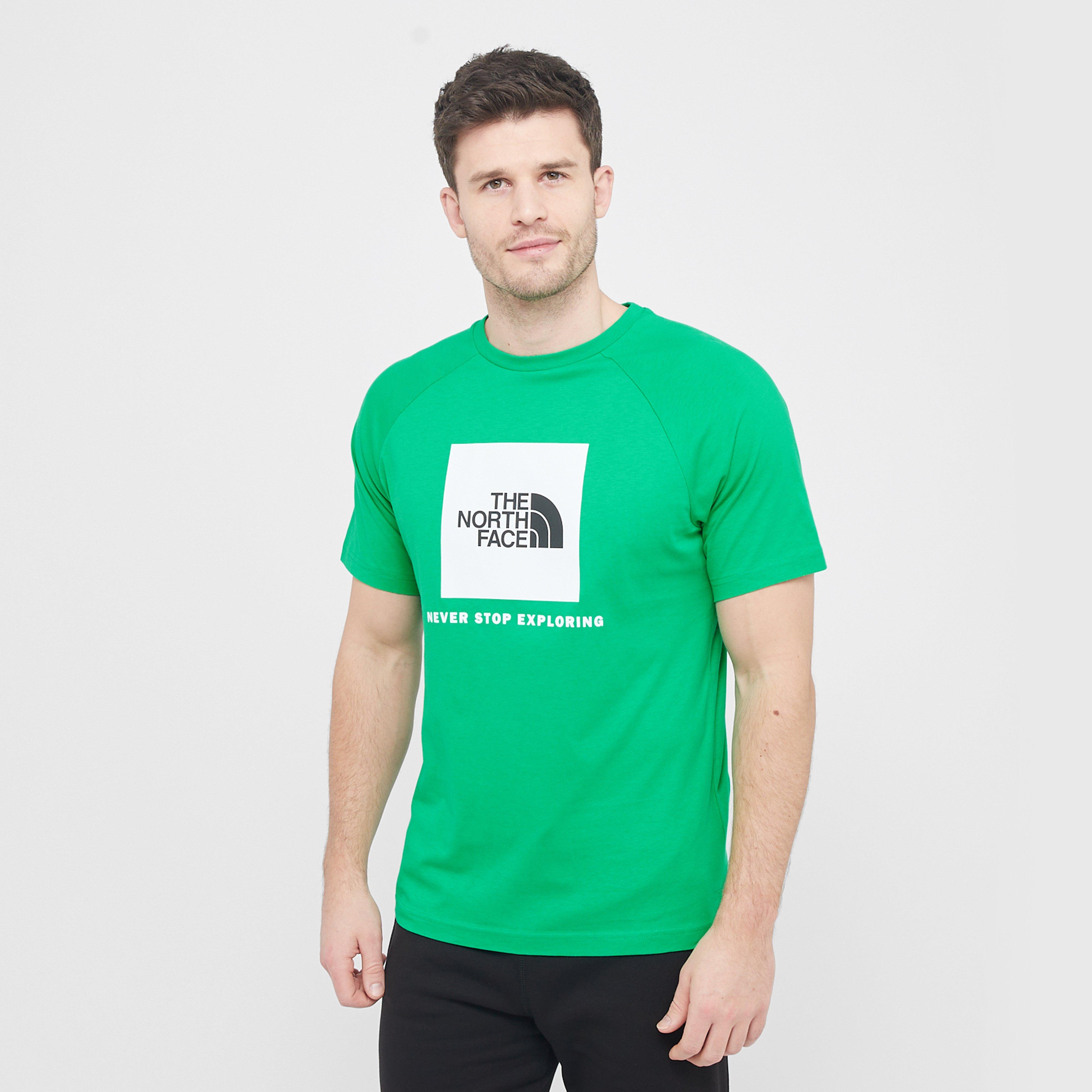 Men’s Raglan Redbox Short Sleeve T-Shirt