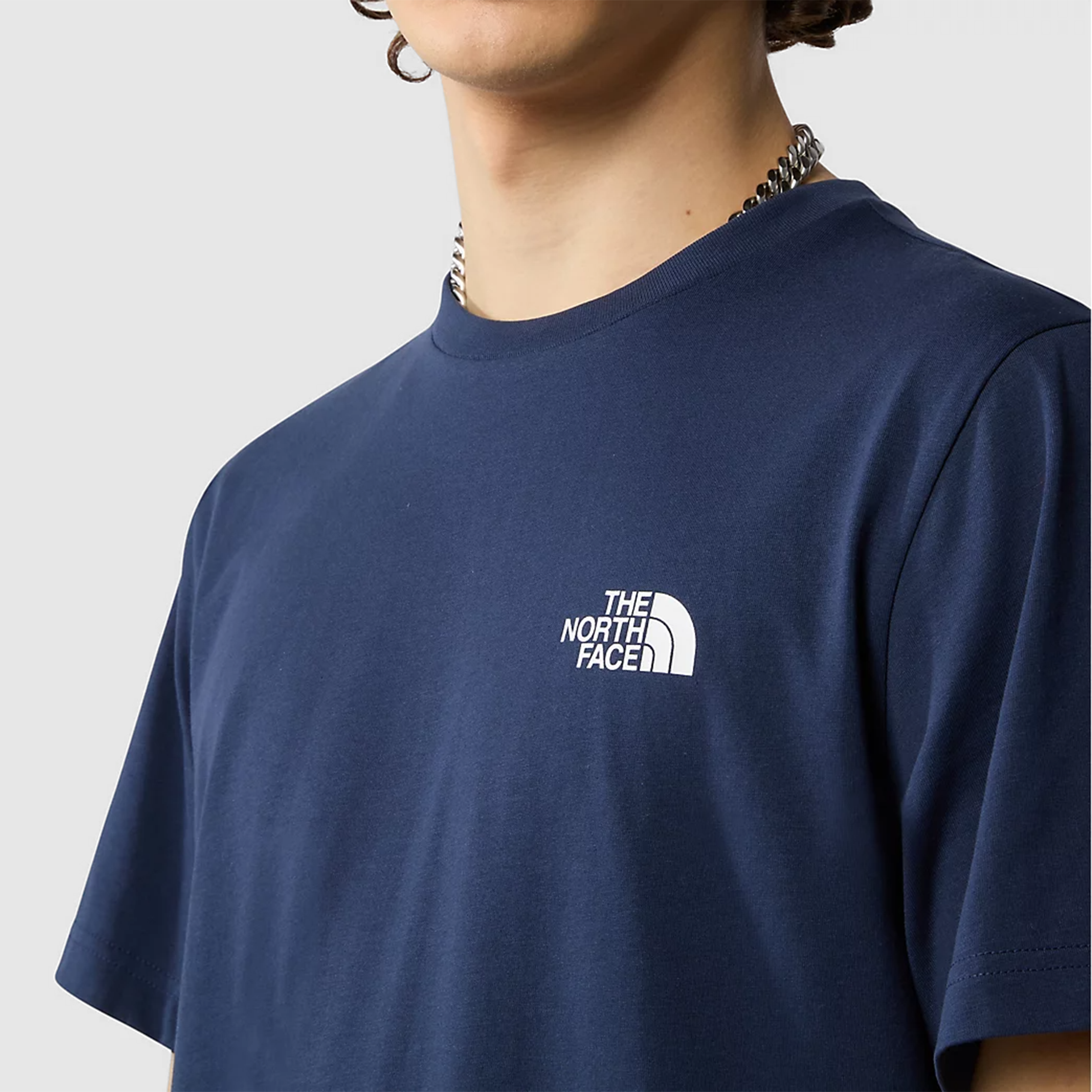 Men's Simple Dome T-Shirt