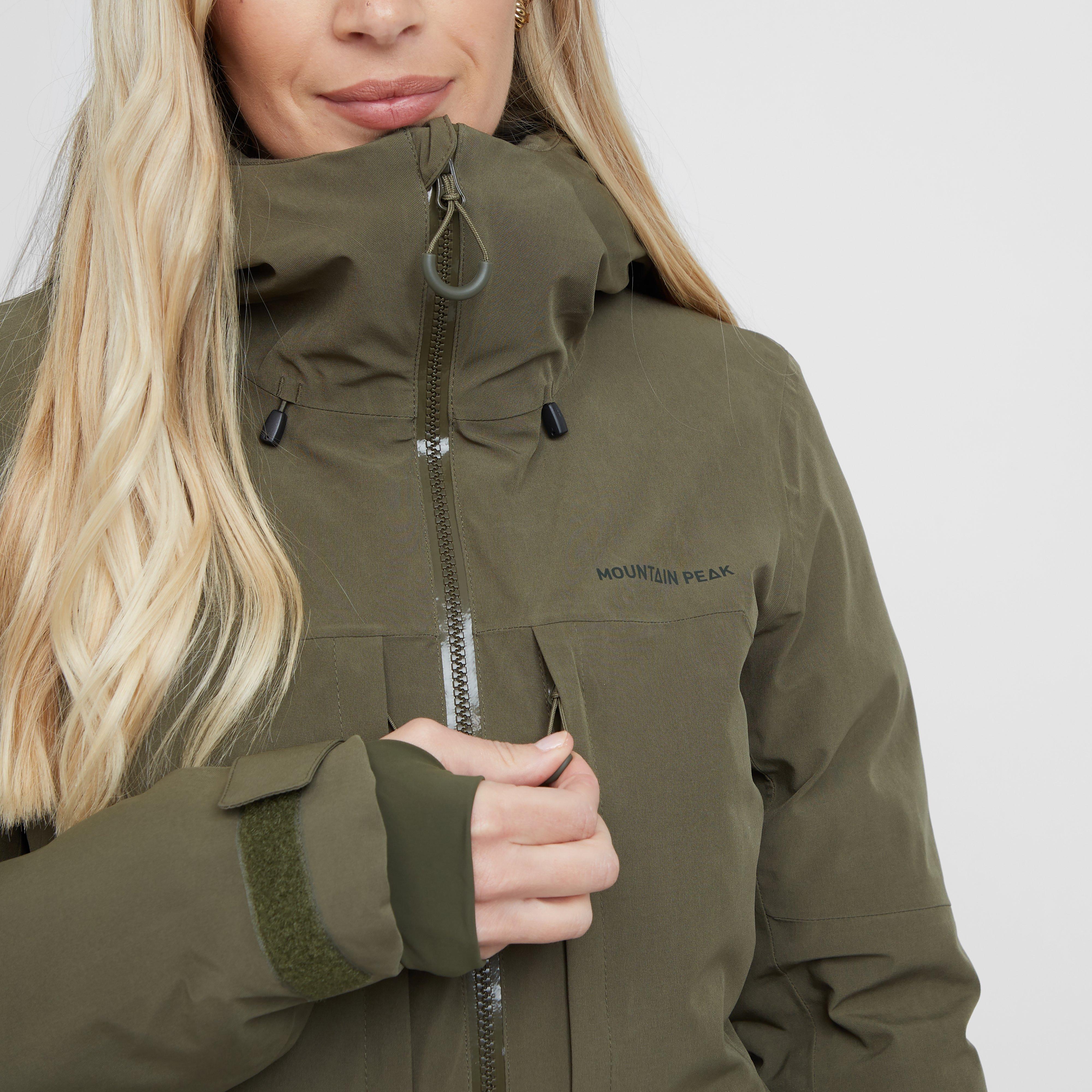Women’s Courchevel Waterproof Insulated Jacket