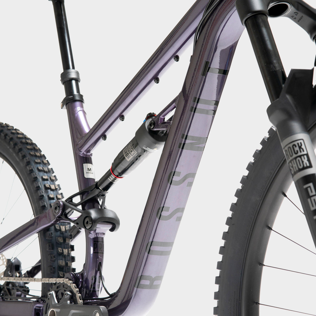 2025 Bossnut Pro Full Suspension Mountain Bike