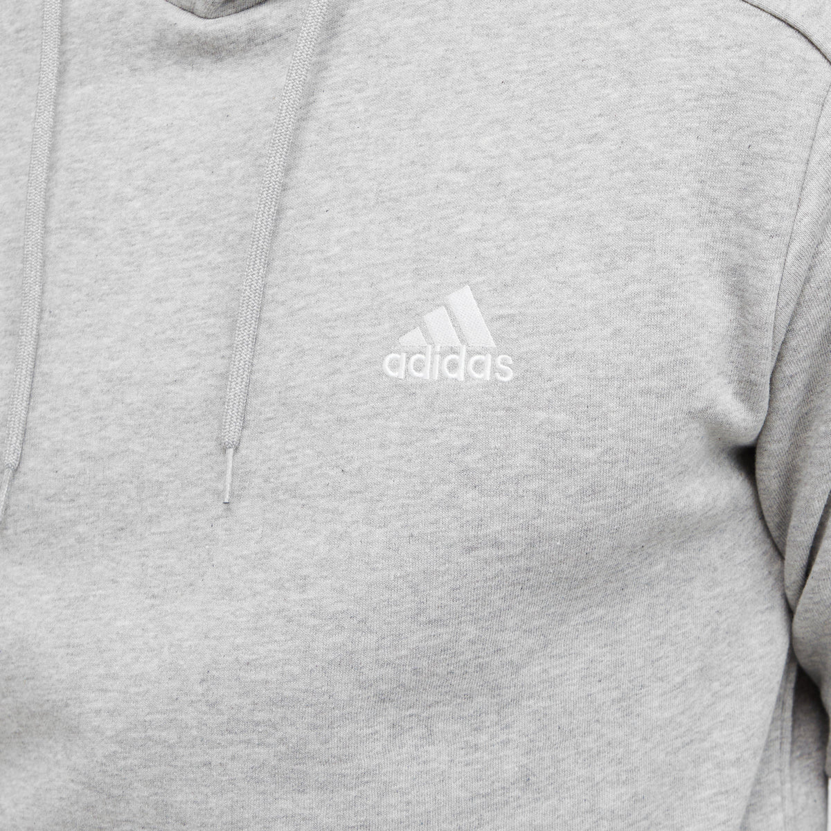 Men's Essentials Fleece 3-Stripes Hoodie