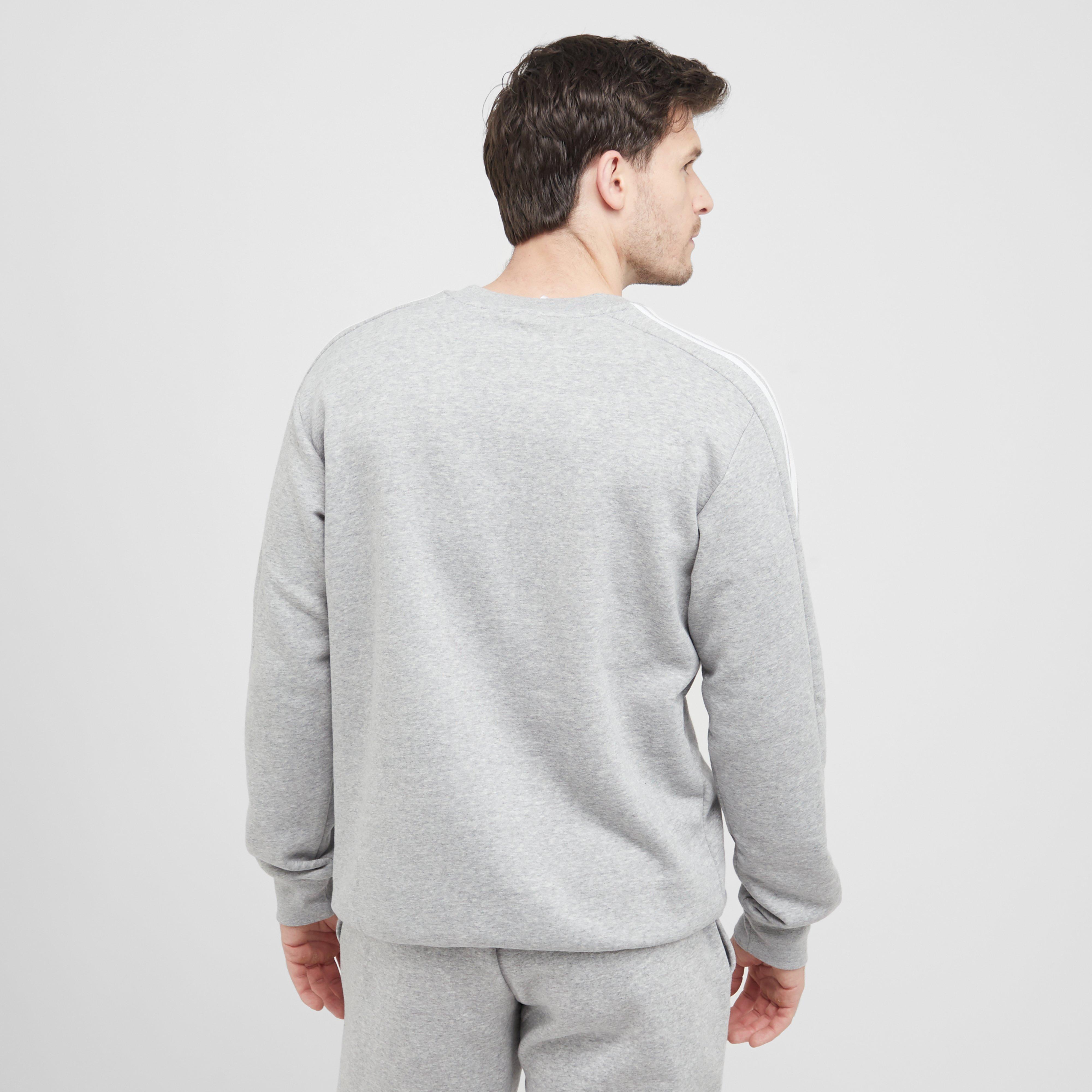 Men's Essentials 3 Stripe Sweatshirt