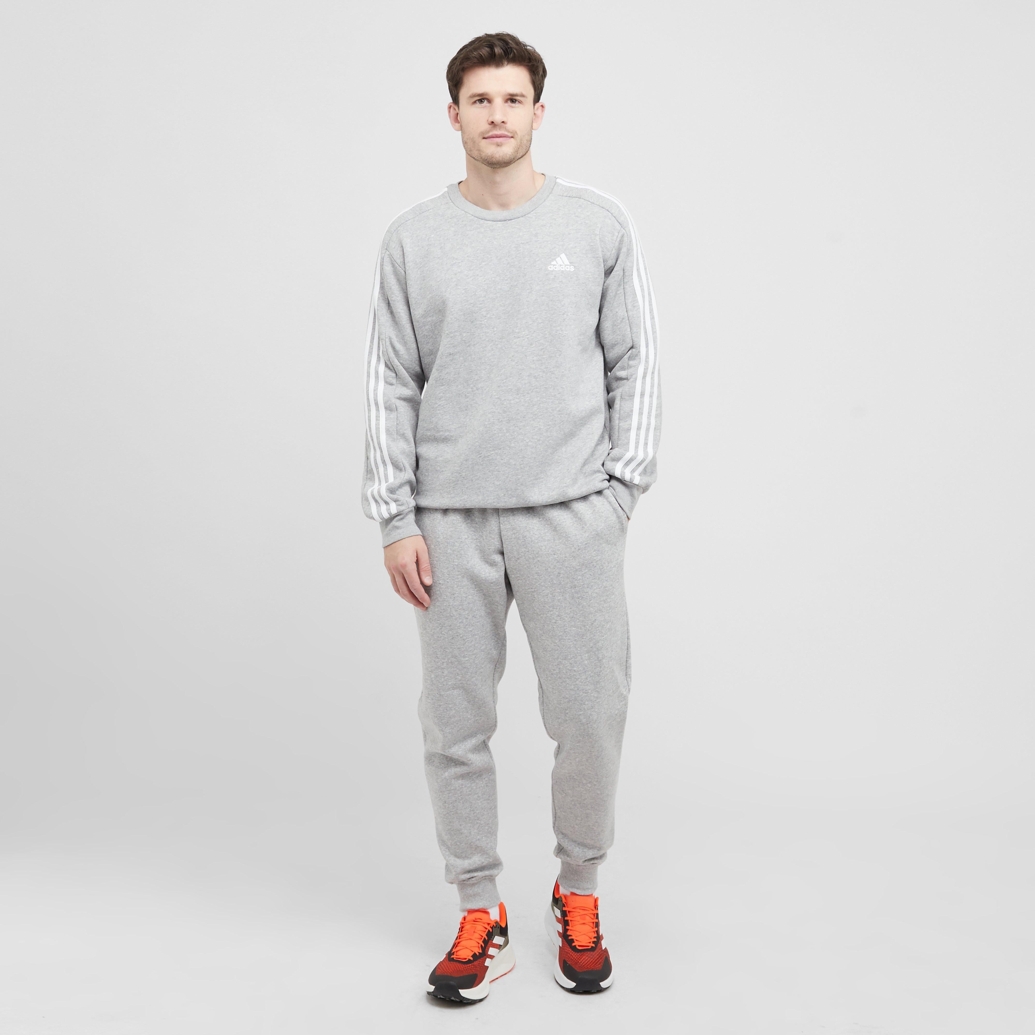 Men's Essentials 3 Stripe Sweatshirt
