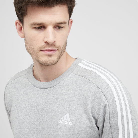 Men's Essentials 3 Stripe Sweatshirt