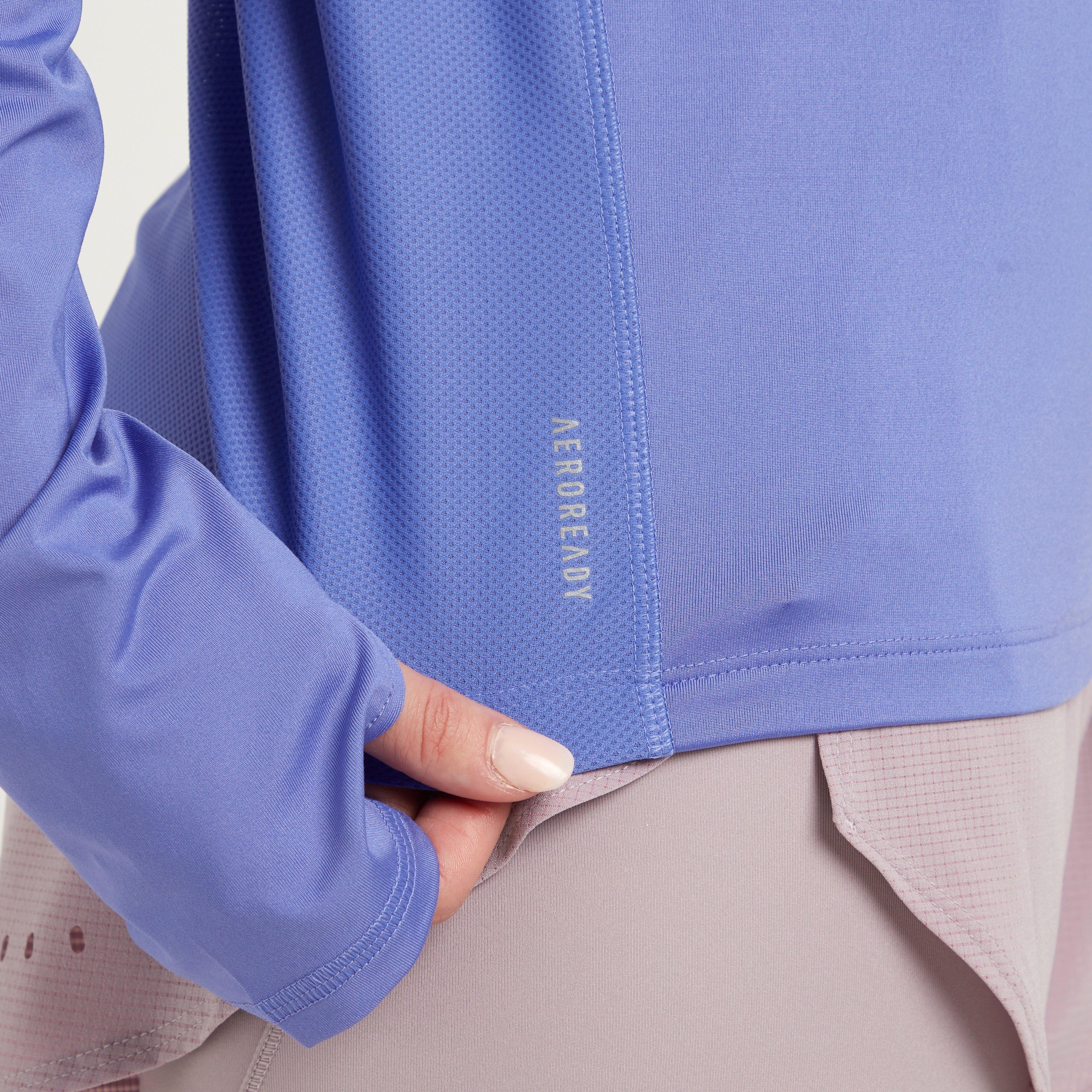 Women's Own the Run Half-Zip Jacket