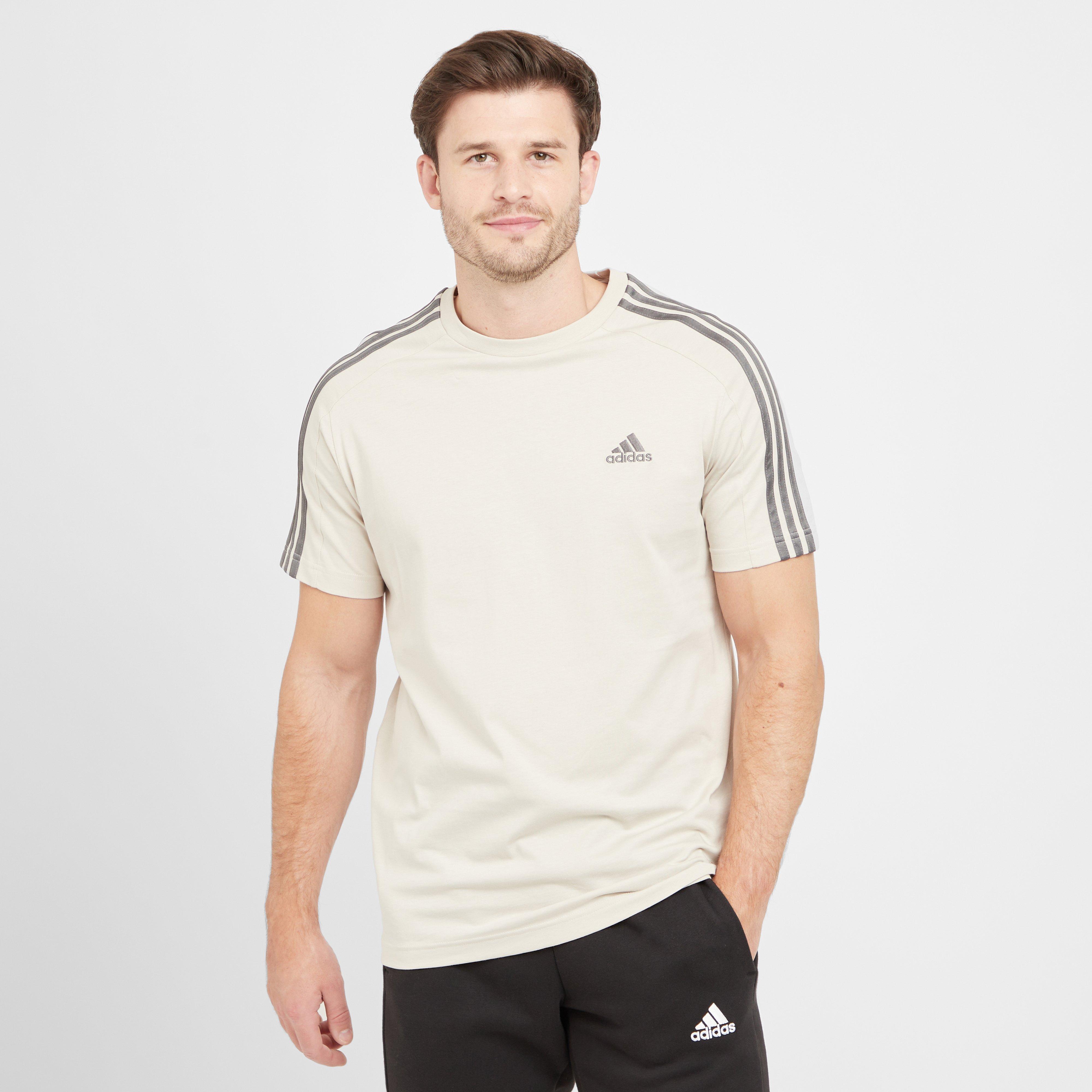 Men’s 3 Stripes Single Jersey T-Shirt