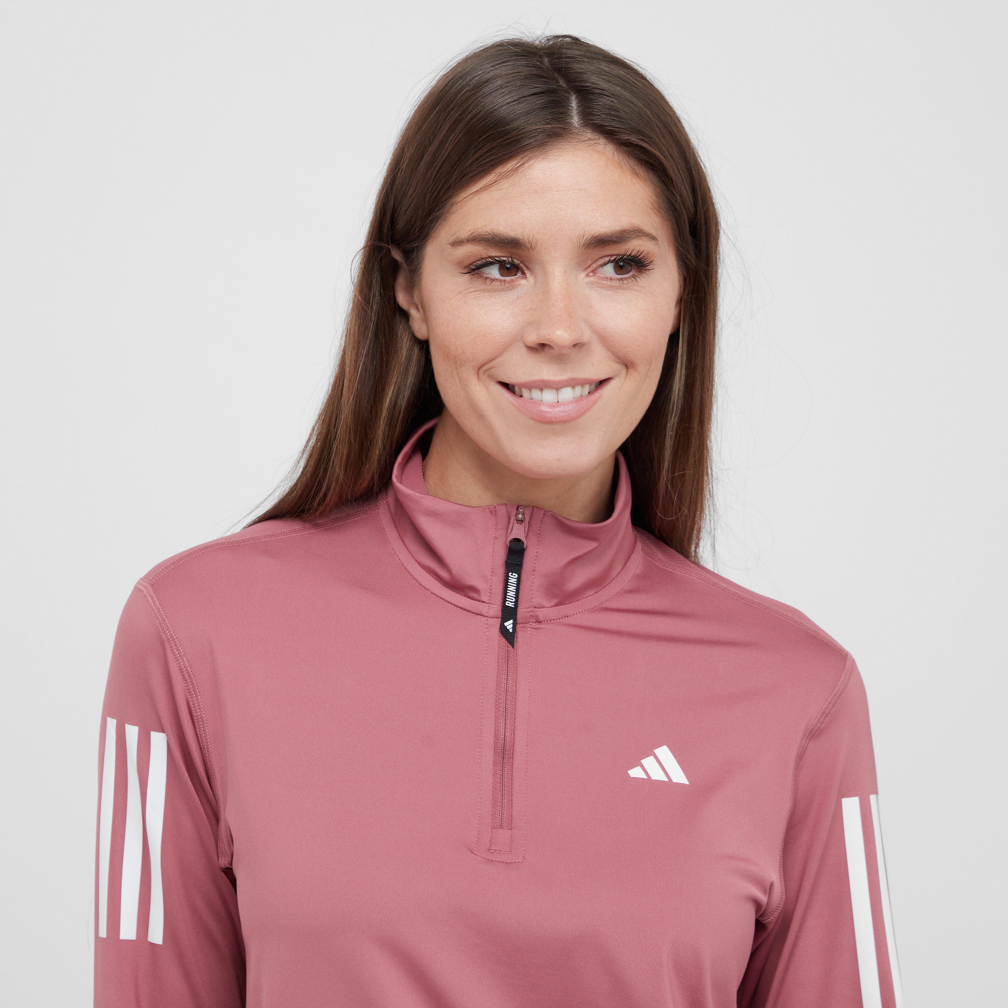 Women's Own the Run Half-Zip Jacket