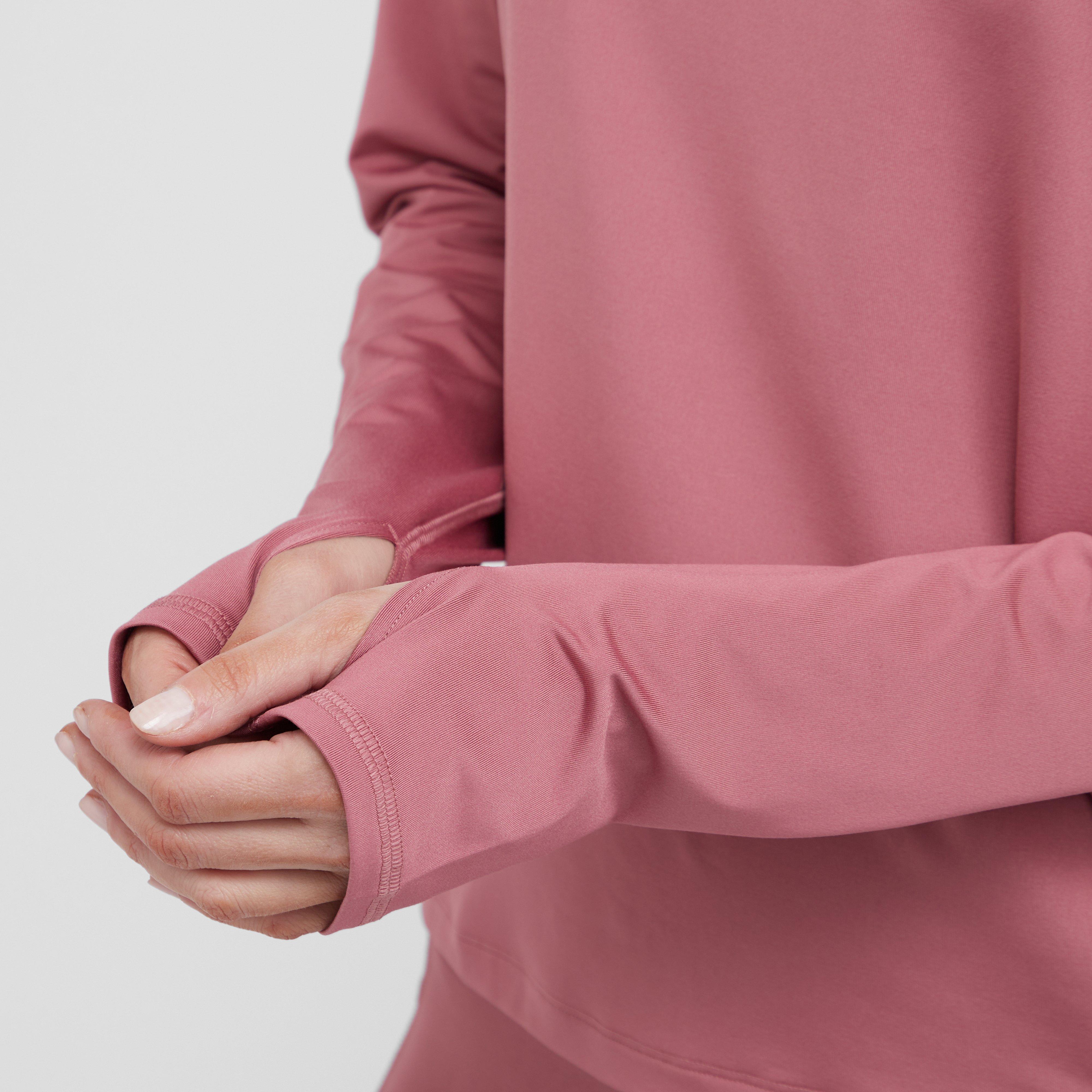 Women's Own the Run Half-Zip Jacket