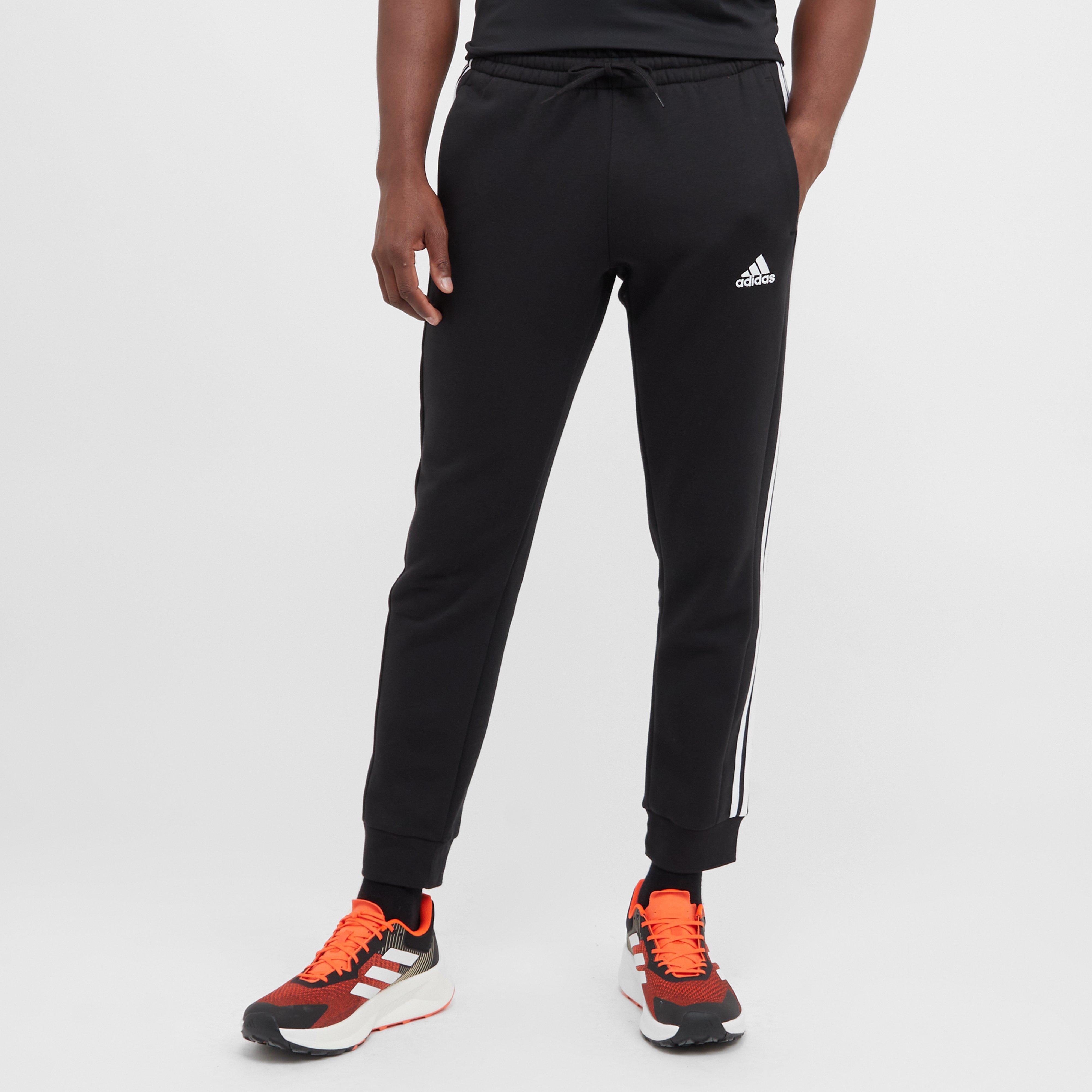Men's 3 Stripe Fleece Jogging Bottoms