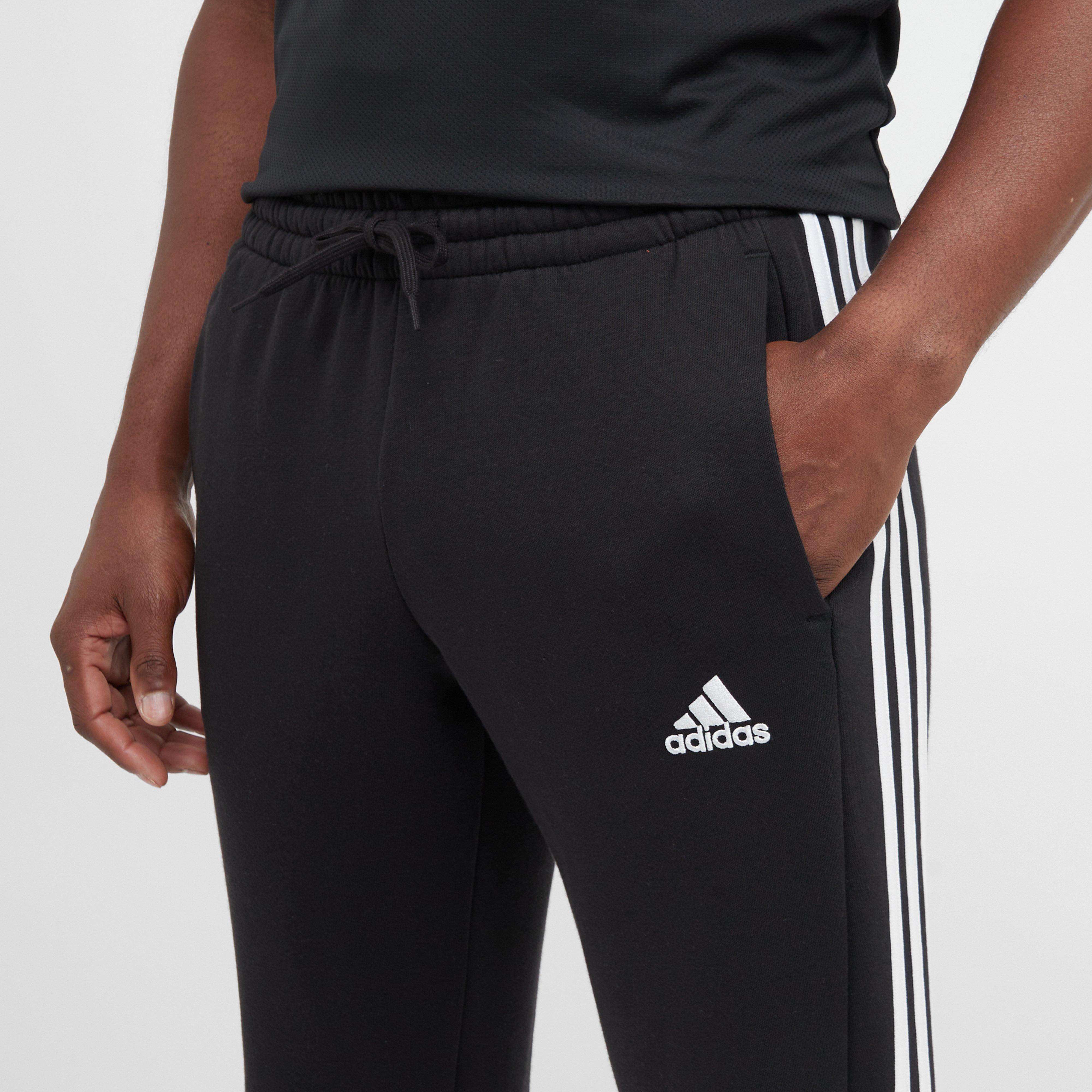 Men's 3 Stripe Fleece Jogging Bottoms