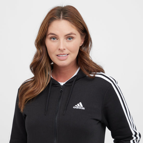 Women's 3-Stripe Fleece Hoodie