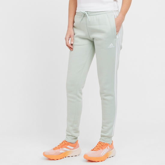 Women's 3 Stripe Fleece Jogging Bottoms