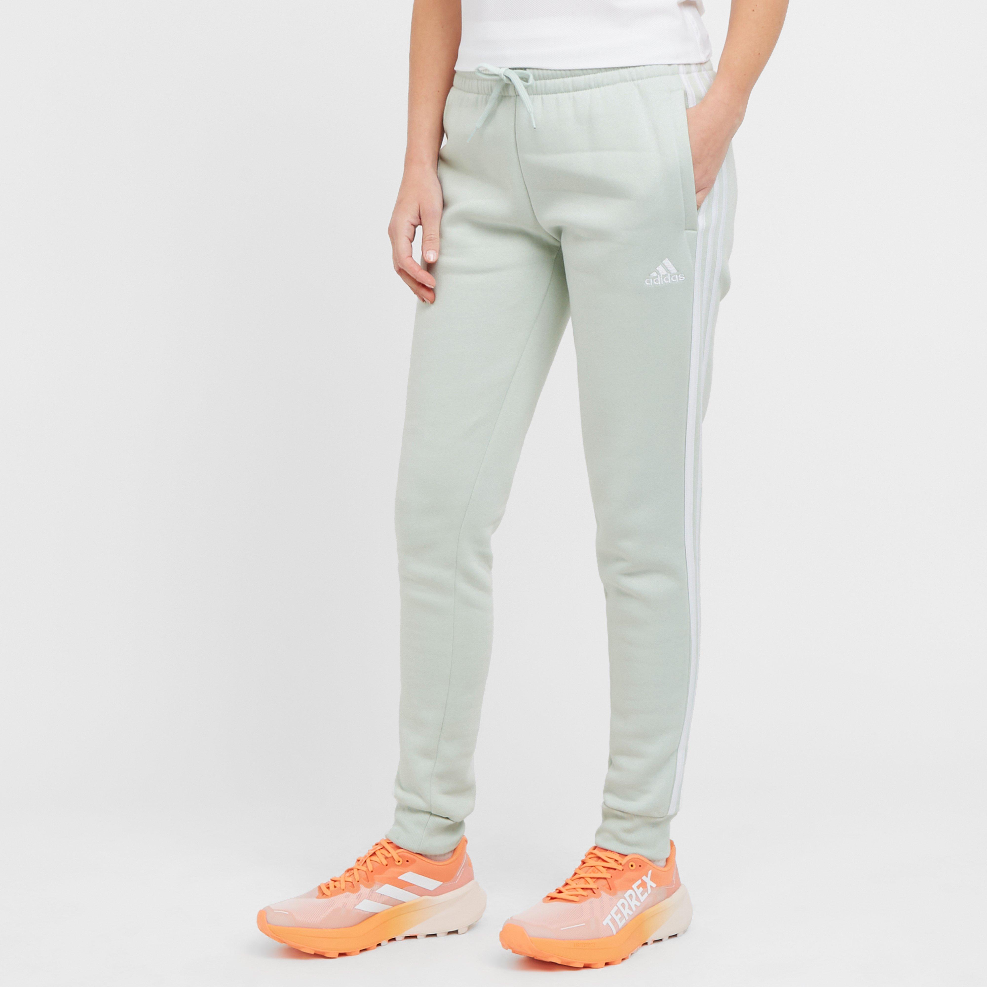 Women's 3 Stripe Fleece Jogging Bottoms