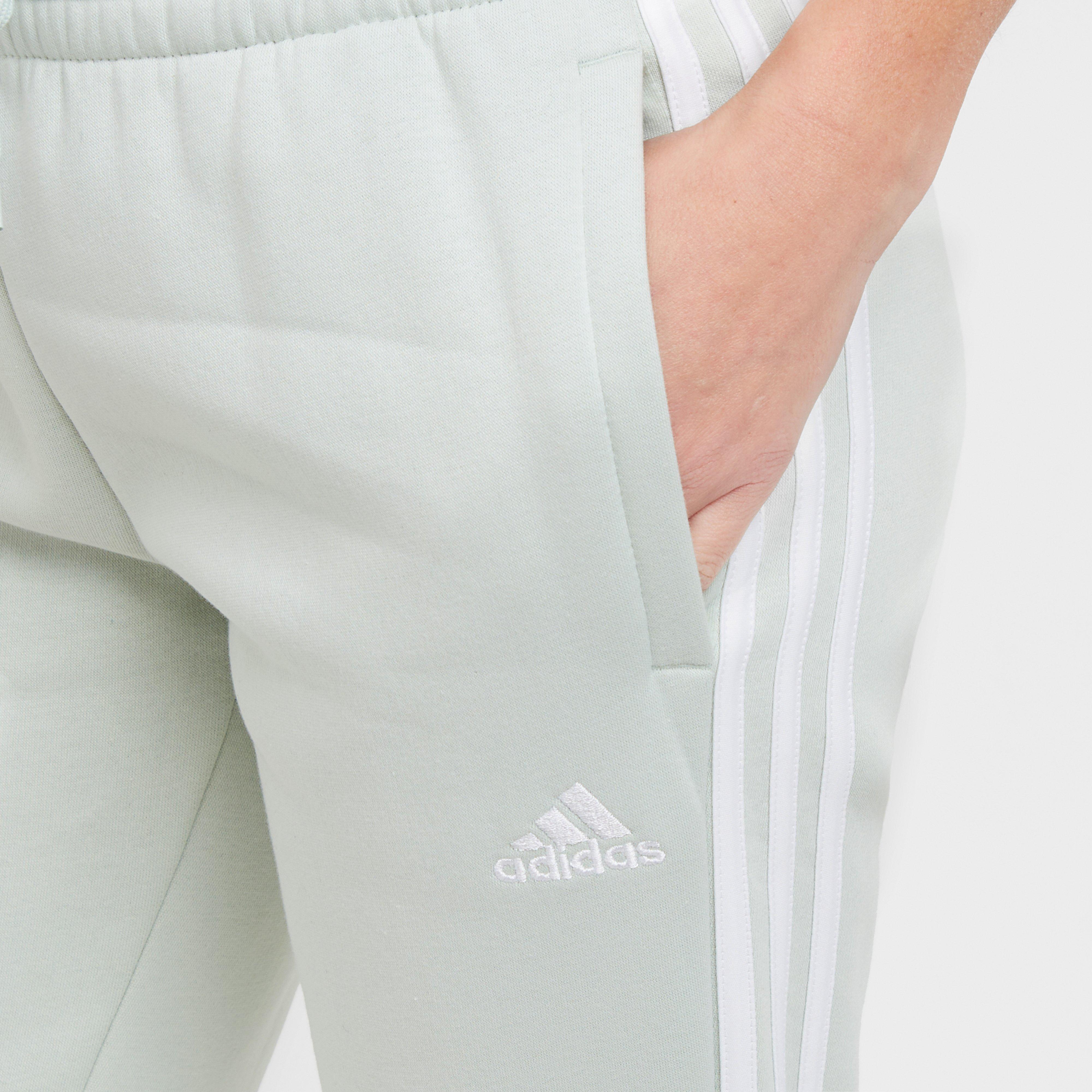 Women's 3 Stripe Fleece Jogging Bottoms