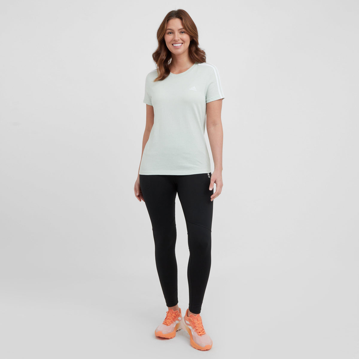 Women’s Essentials Slim 3-Stripes T-Shirt