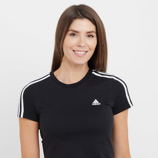 Women’s Essentials Slim 3-Stripes T-Shirt
