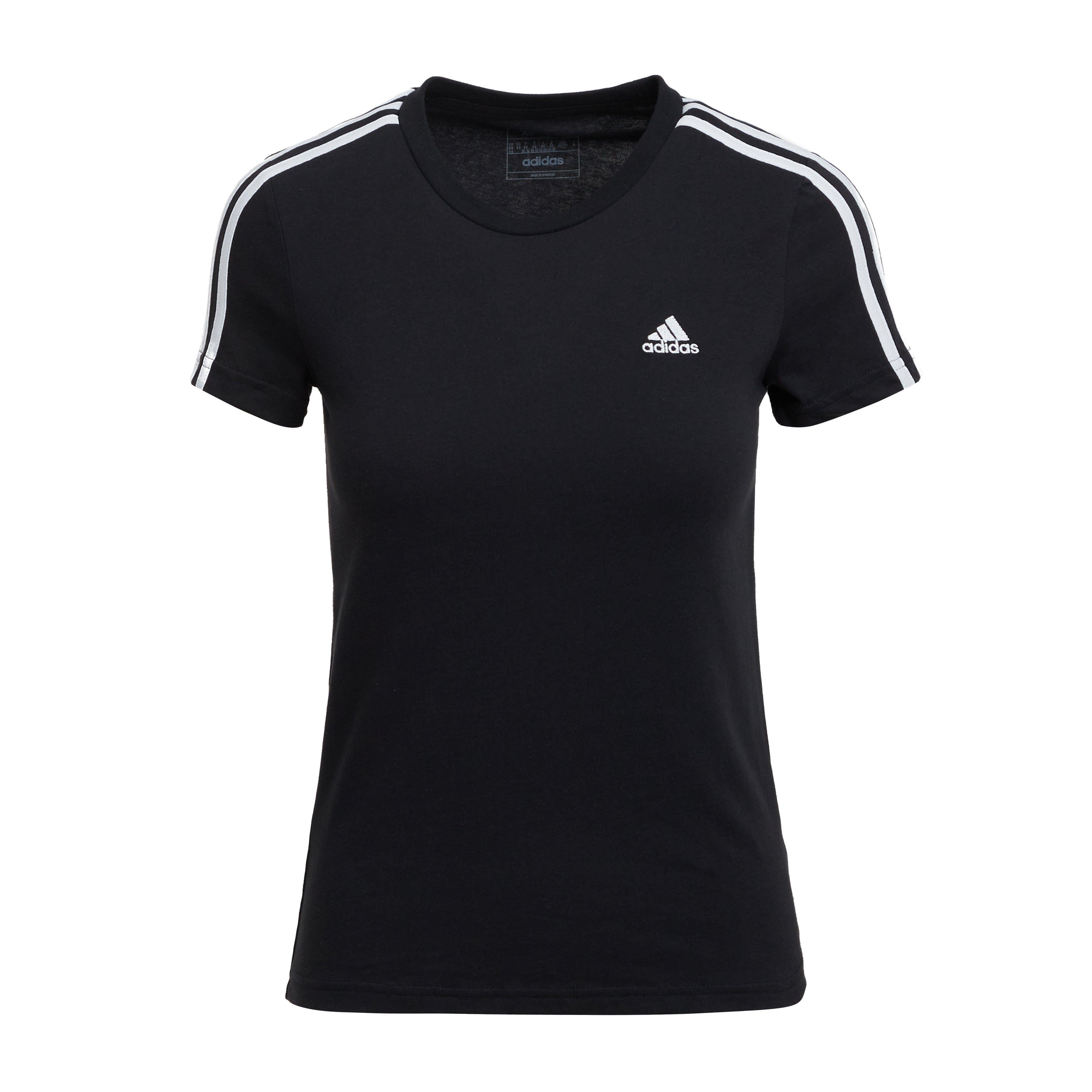 Women’s Essentials Slim 3-Stripes T-Shirt