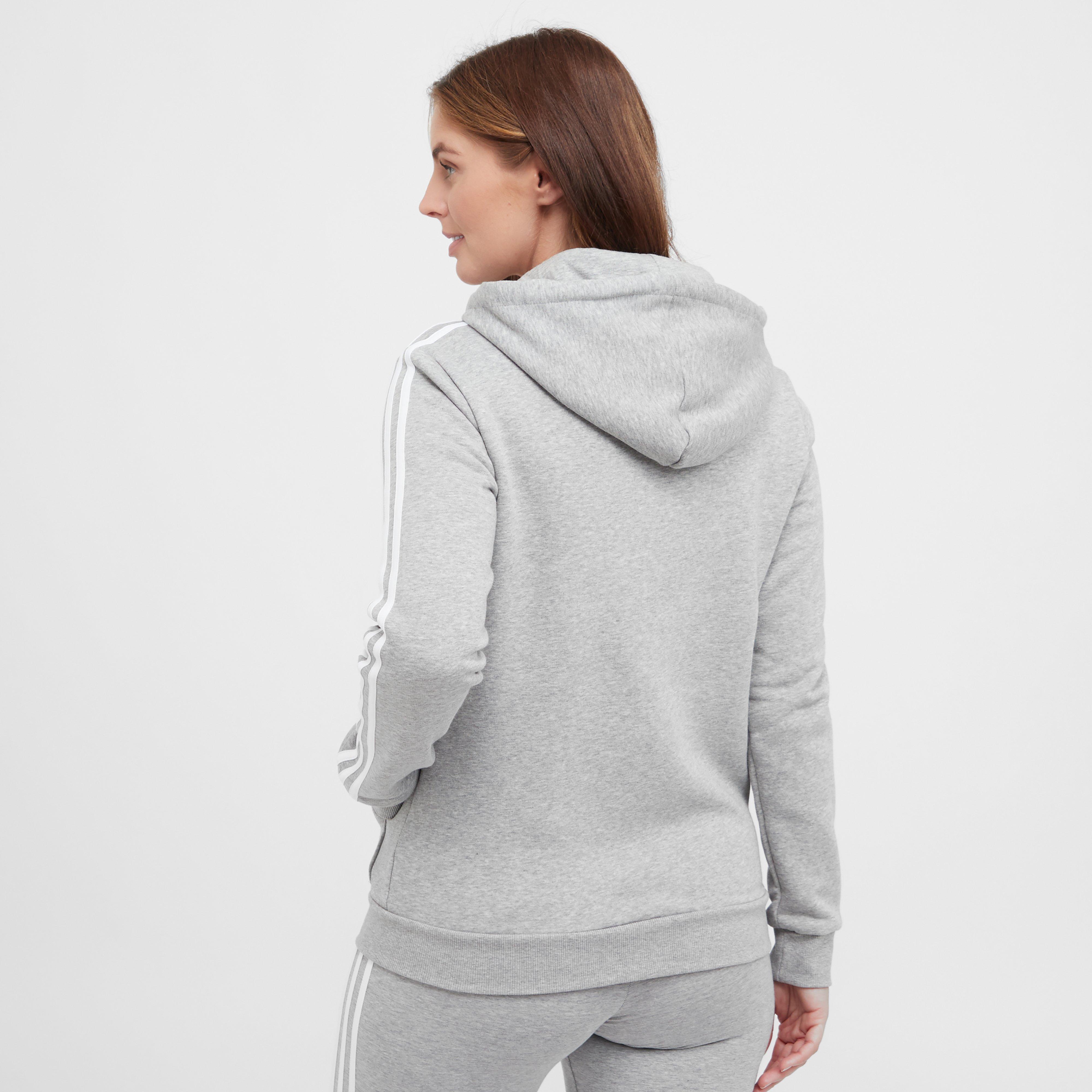 Women's 3-Stripe Fleece Hoodie