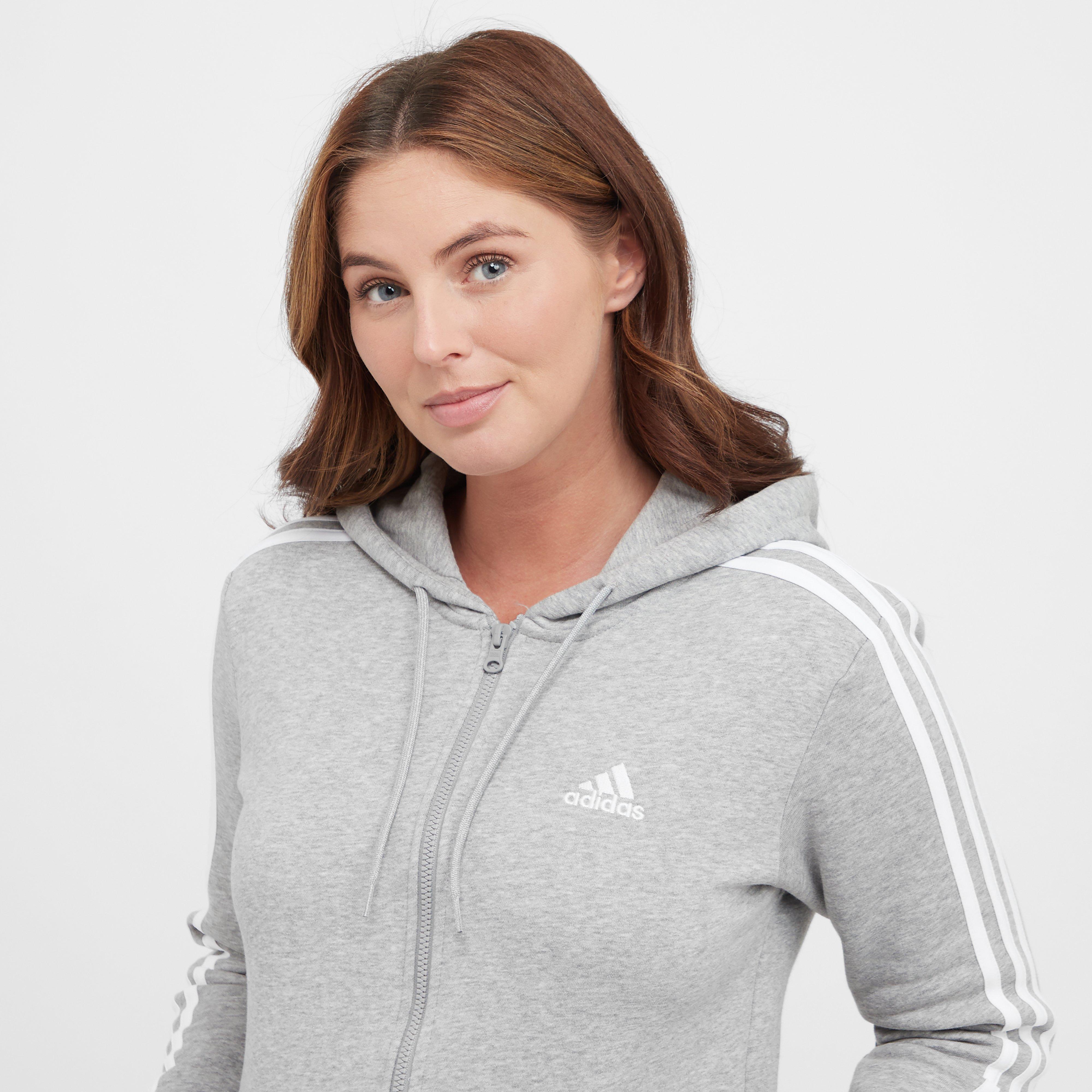 Women's 3-Stripe Fleece Hoodie