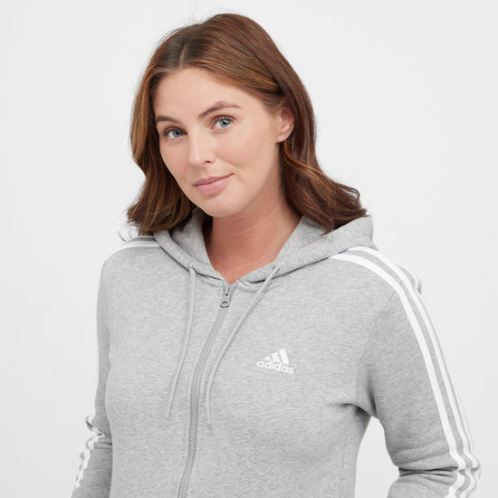 Women's 3-Stripe Fleece Hoodie