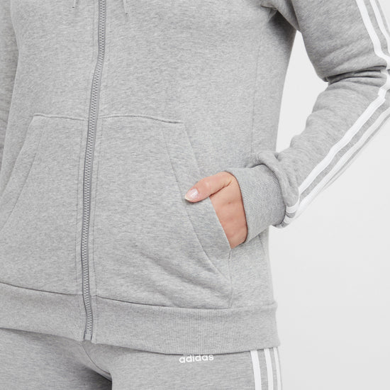 Women's 3-Stripe Fleece Hoodie