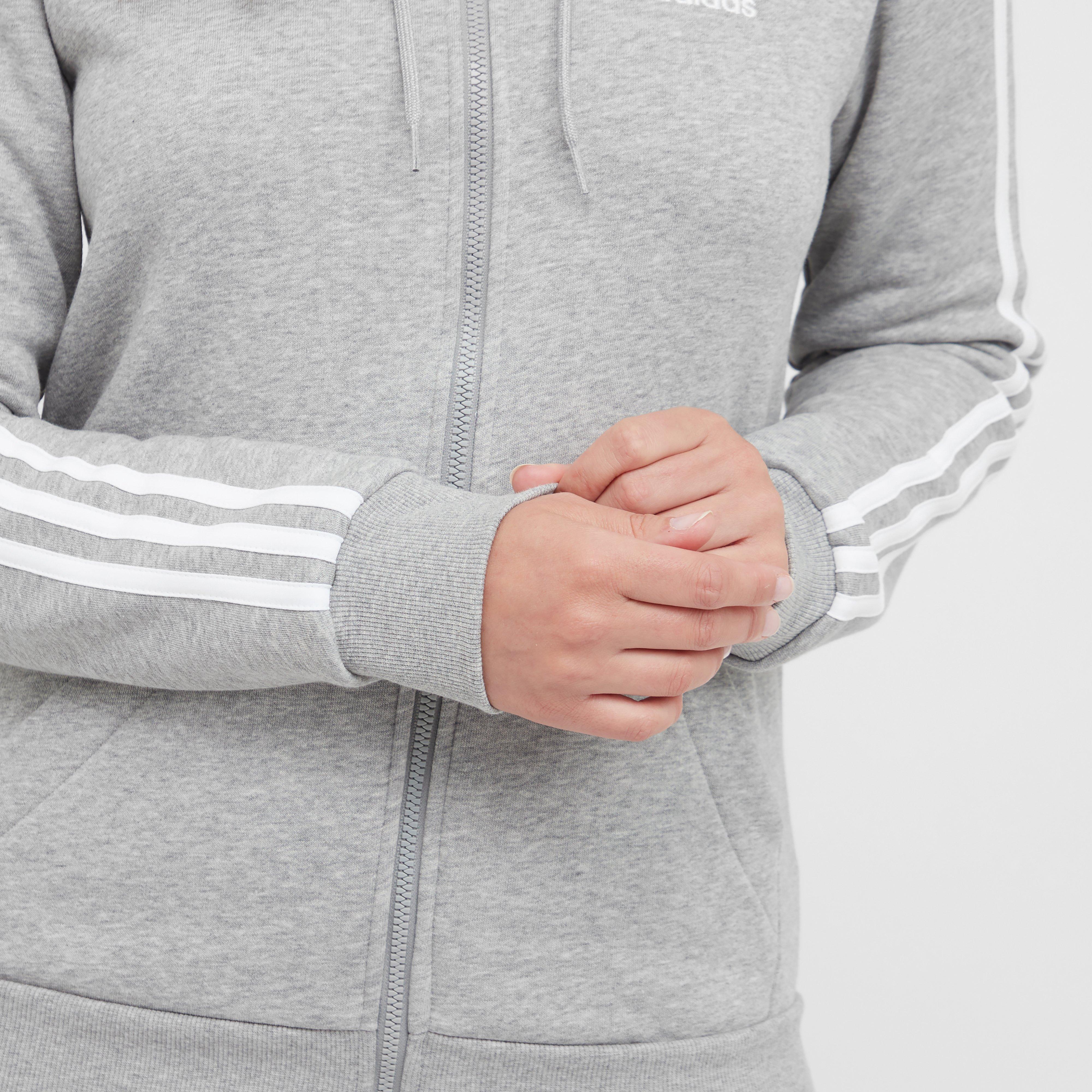 Women's 3-Stripe Fleece Hoodie