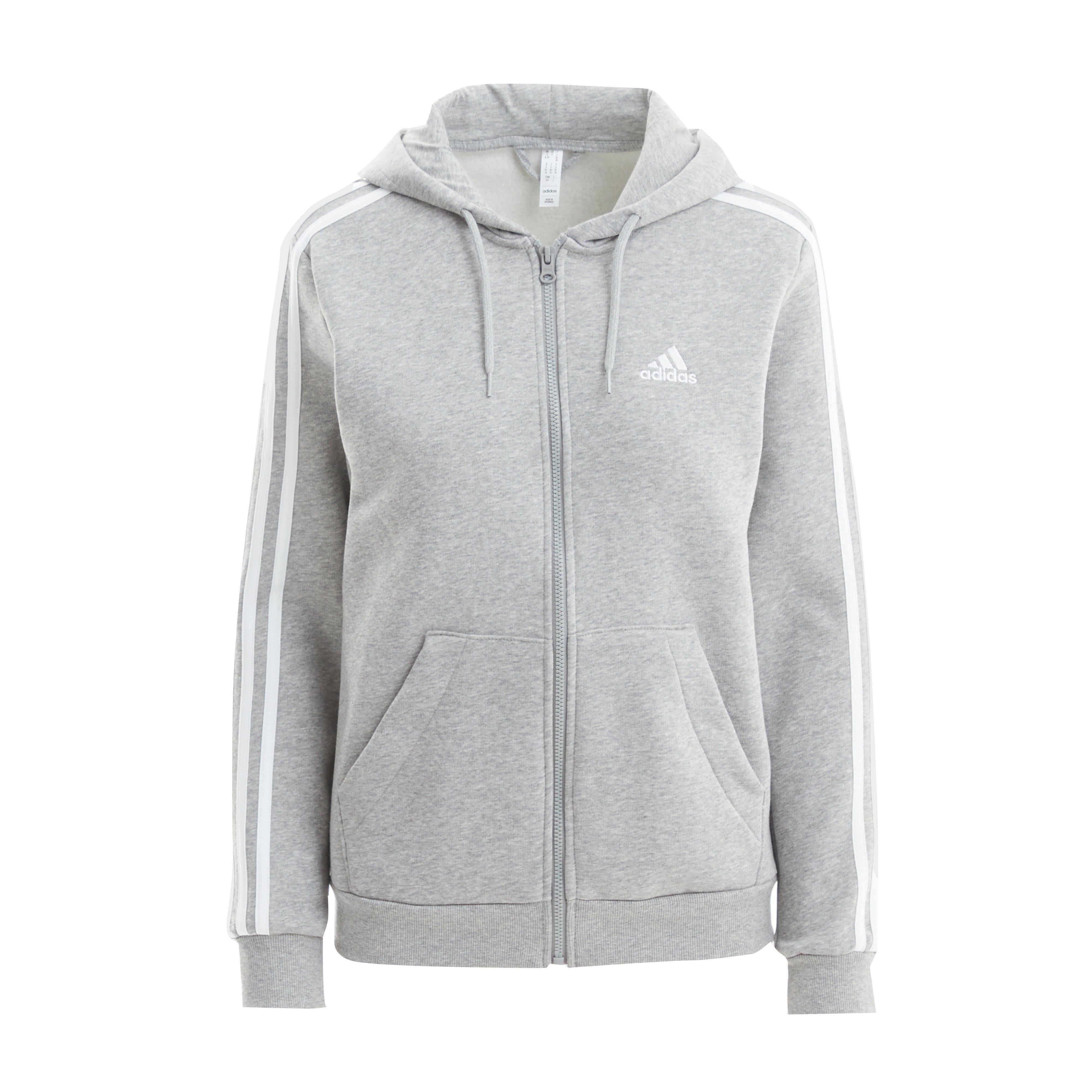 Women's 3-Stripe Fleece Hoodie