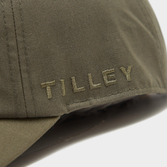 Unisex Waxed Baseball Cap