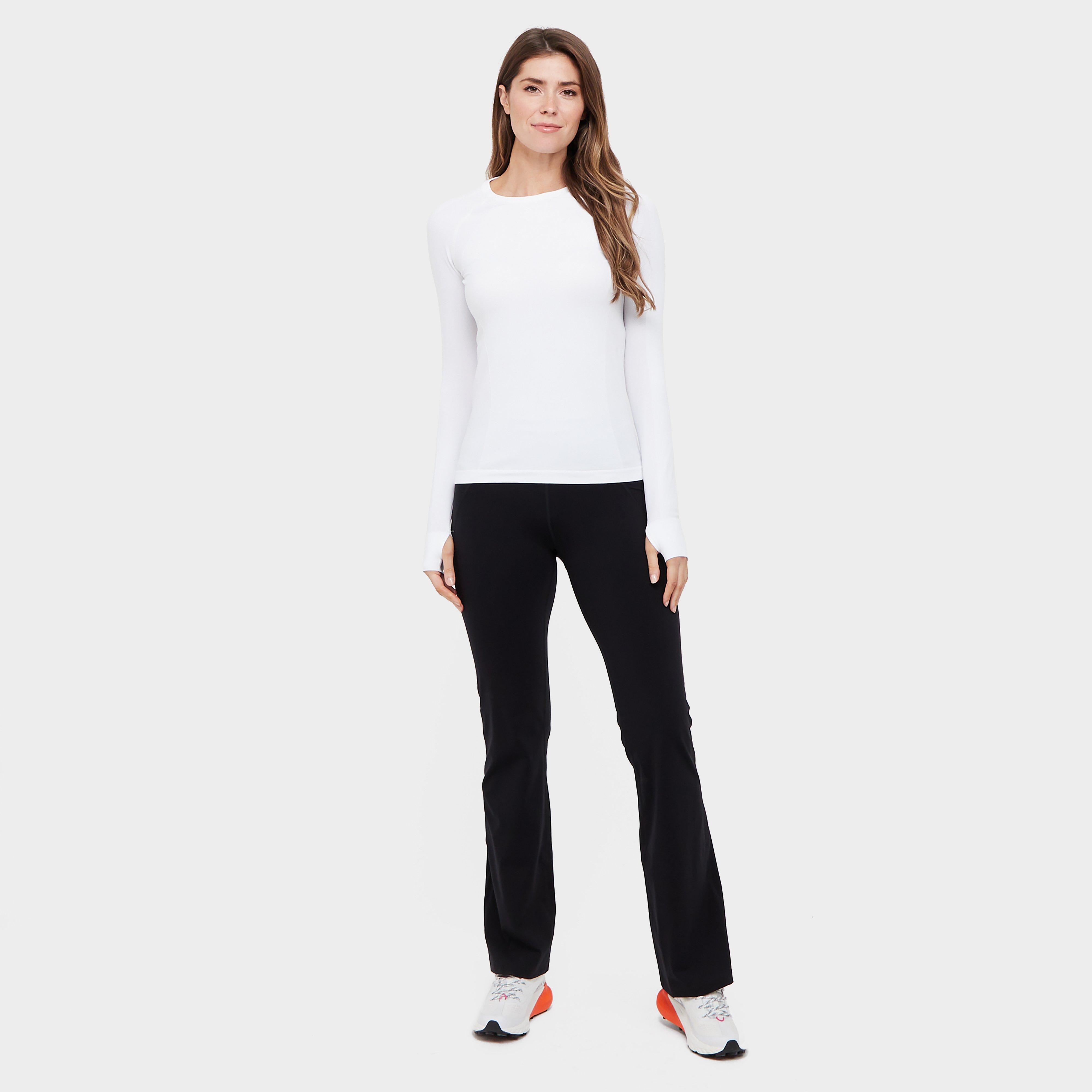 Women’s Athletic Seamless Long Sleeve Top