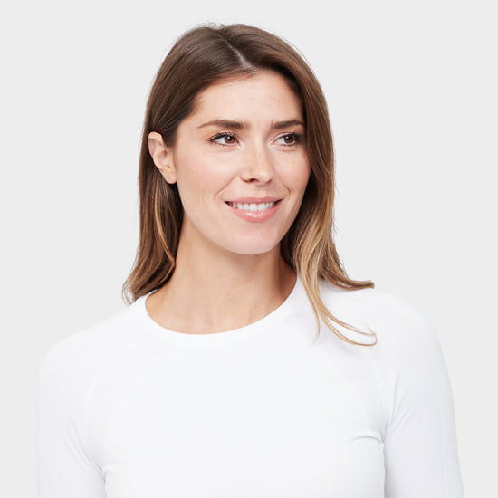 Women’s Athletic Seamless Long Sleeve Top